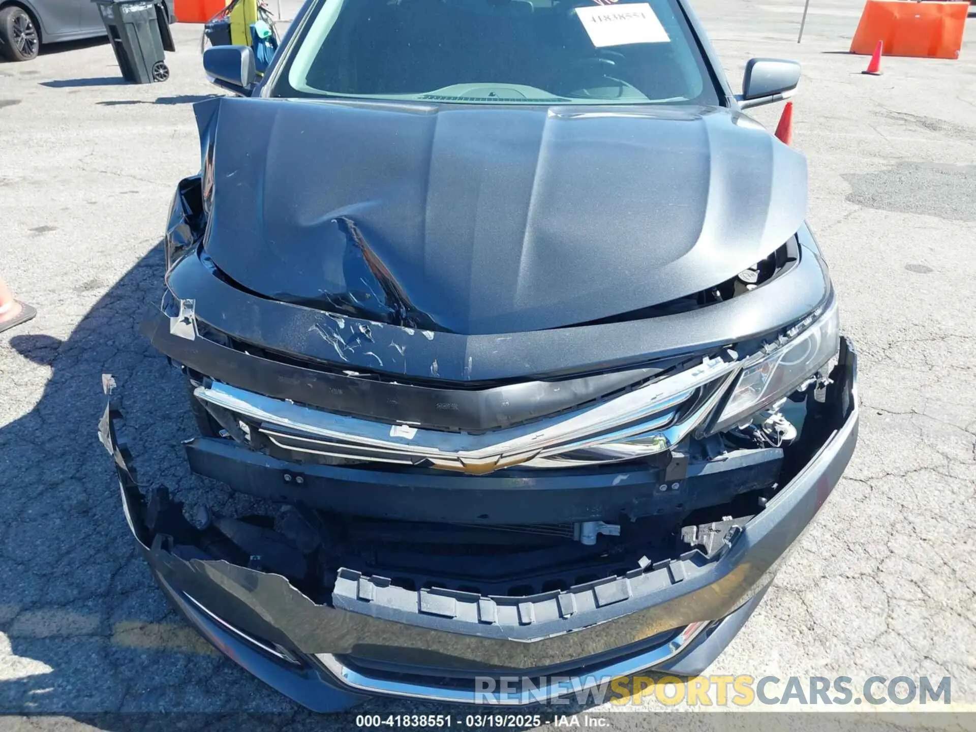 12 Photograph of a damaged car 2G11Z5SA5K9140737 CHEVROLET IMPALA 2019