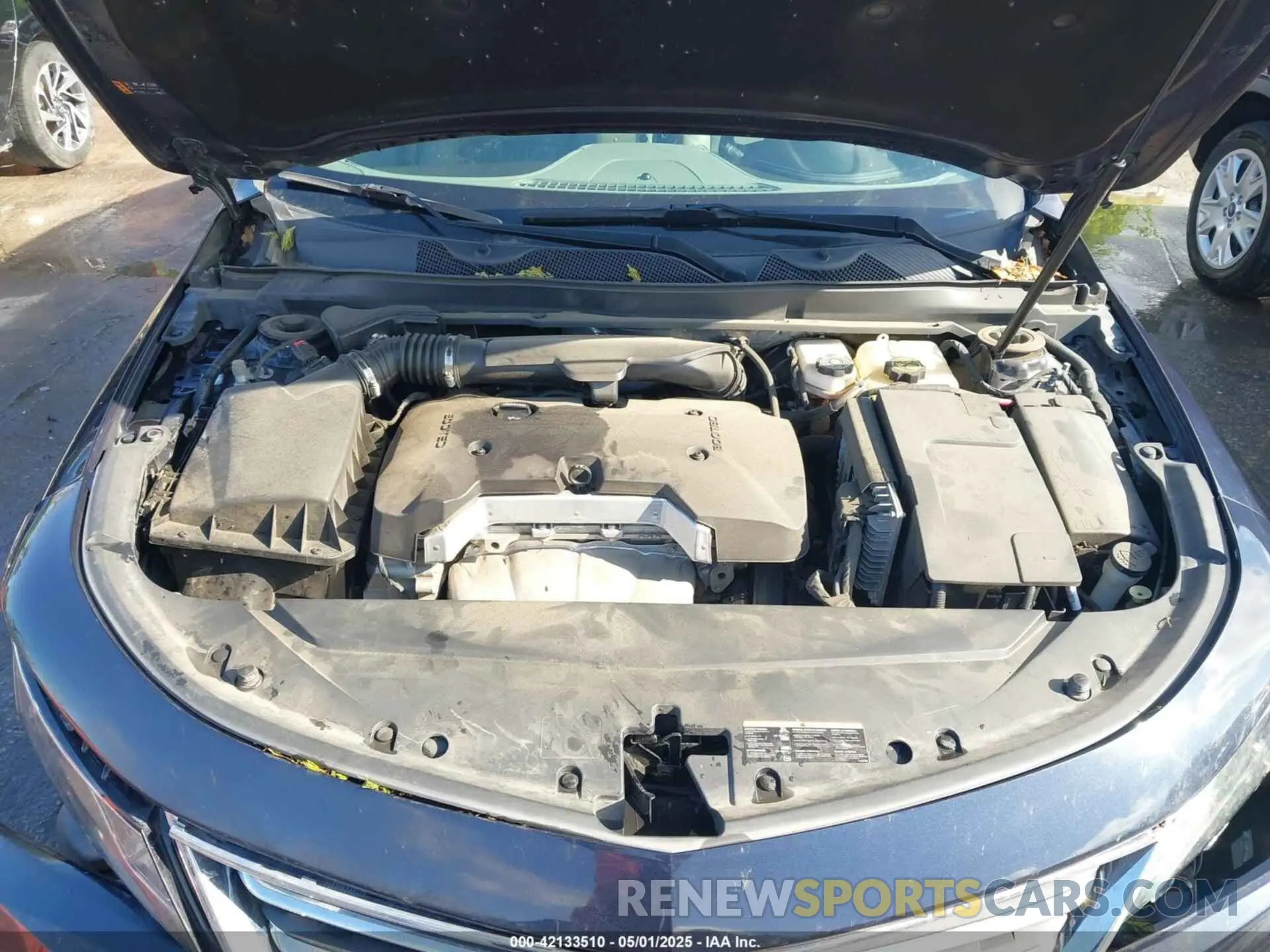10 Photograph of a damaged car 2G11Z5SA6K9115152 CHEVROLET IMPALA 2019