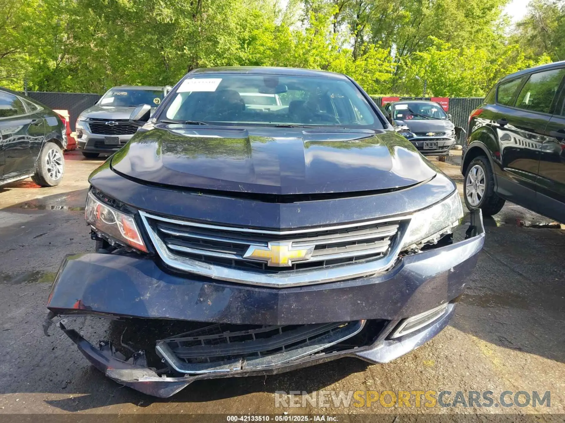 11 Photograph of a damaged car 2G11Z5SA6K9115152 CHEVROLET IMPALA 2019