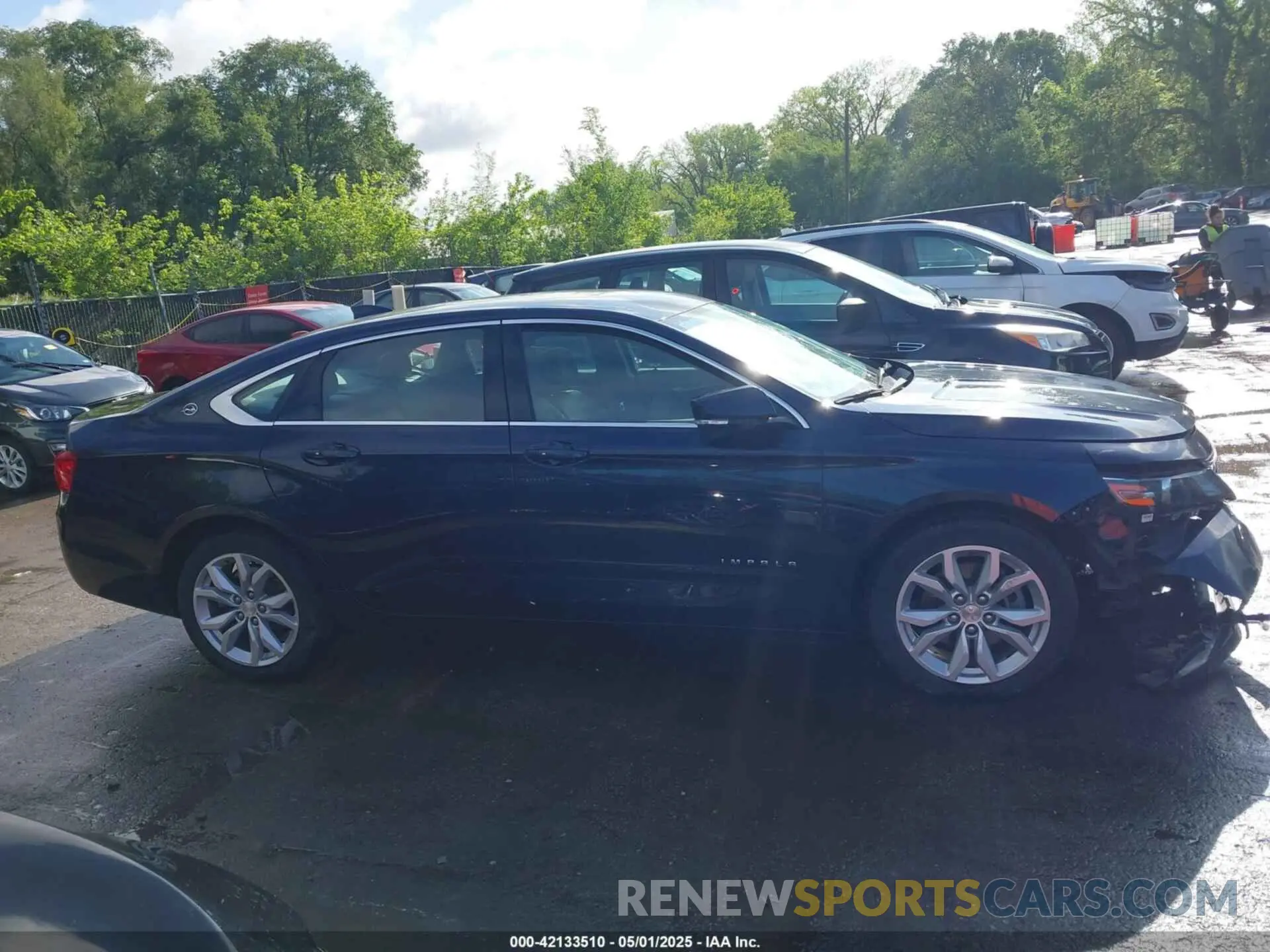 12 Photograph of a damaged car 2G11Z5SA6K9115152 CHEVROLET IMPALA 2019