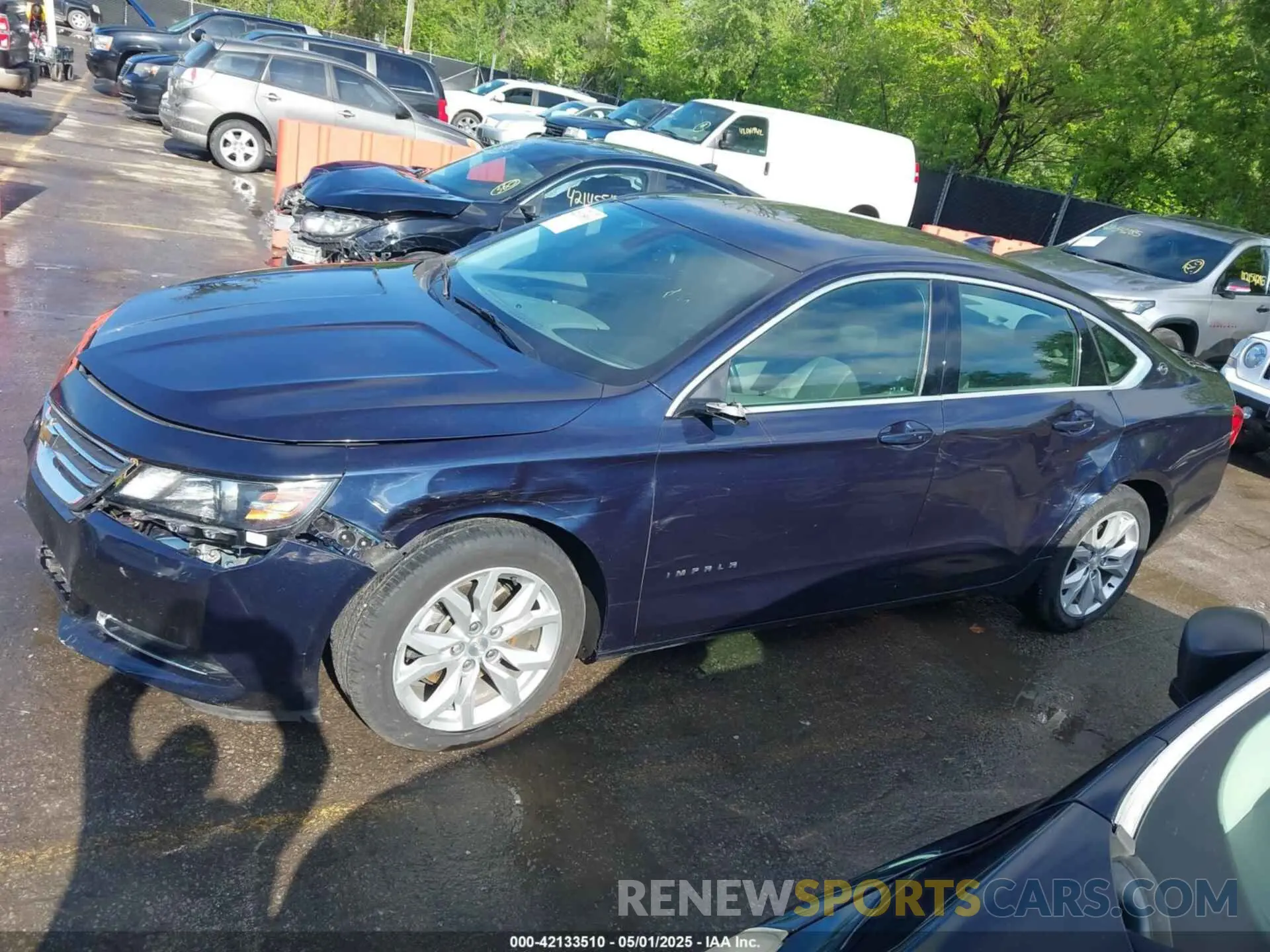 13 Photograph of a damaged car 2G11Z5SA6K9115152 CHEVROLET IMPALA 2019