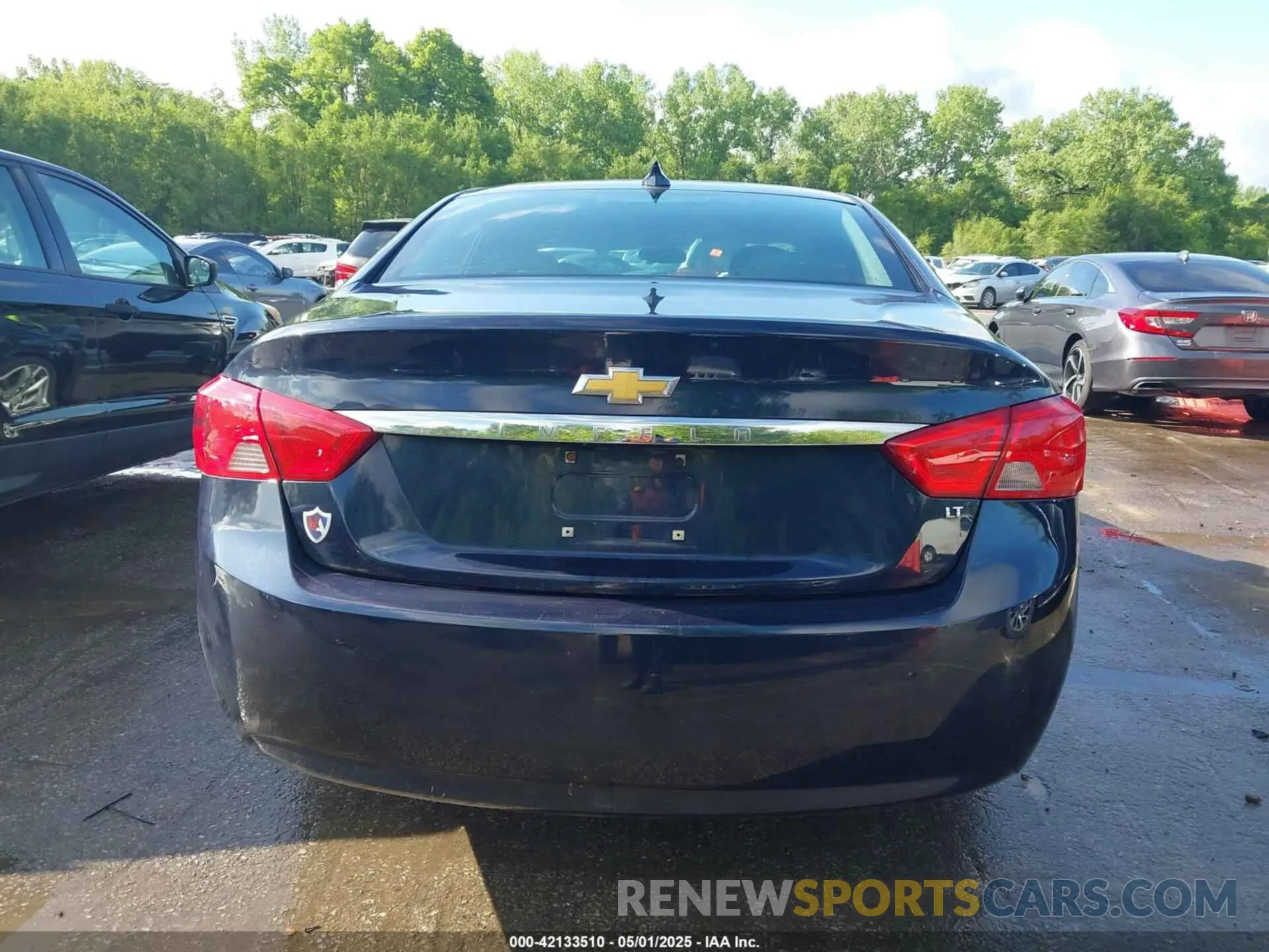 15 Photograph of a damaged car 2G11Z5SA6K9115152 CHEVROLET IMPALA 2019
