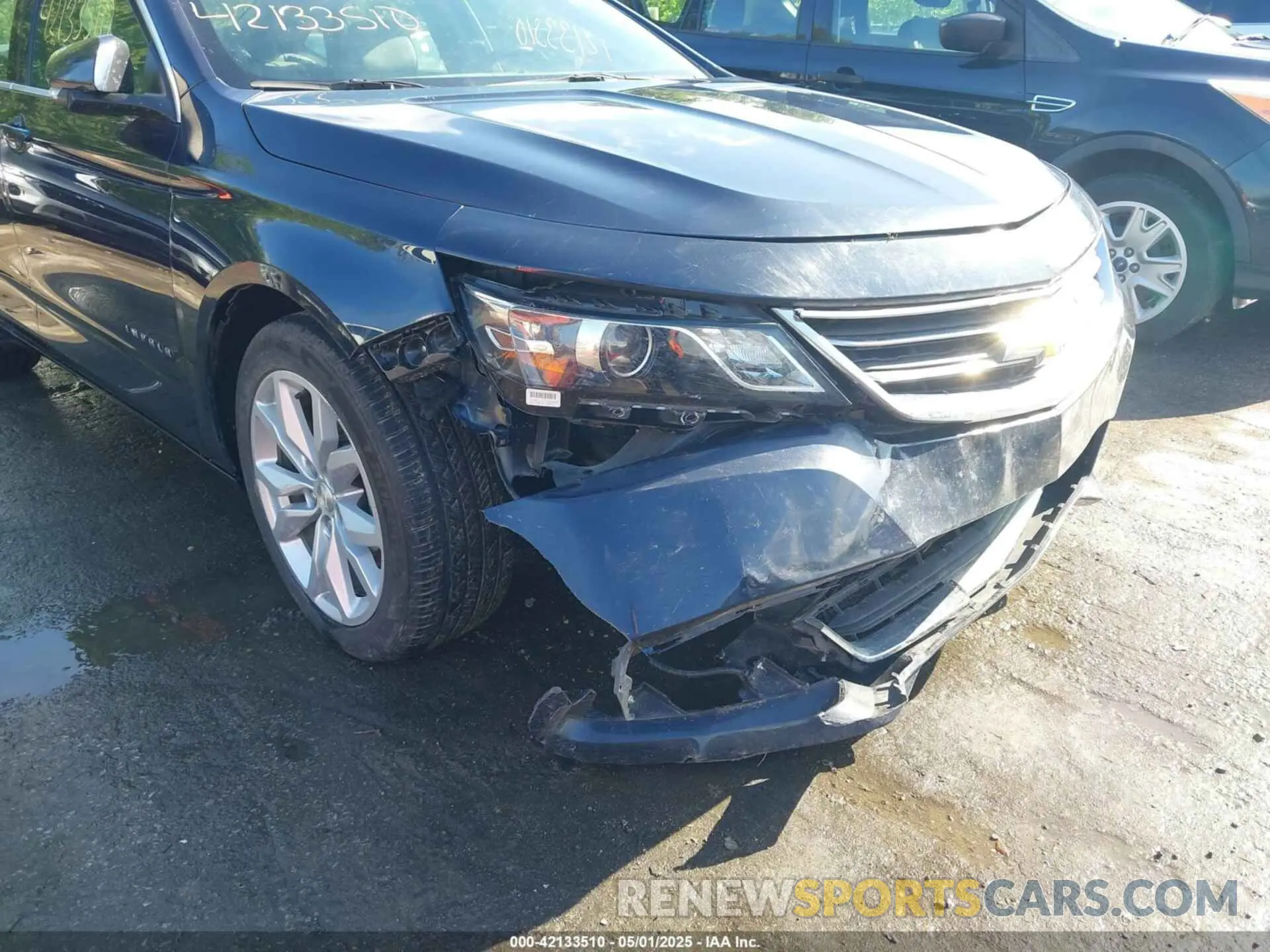 16 Photograph of a damaged car 2G11Z5SA6K9115152 CHEVROLET IMPALA 2019