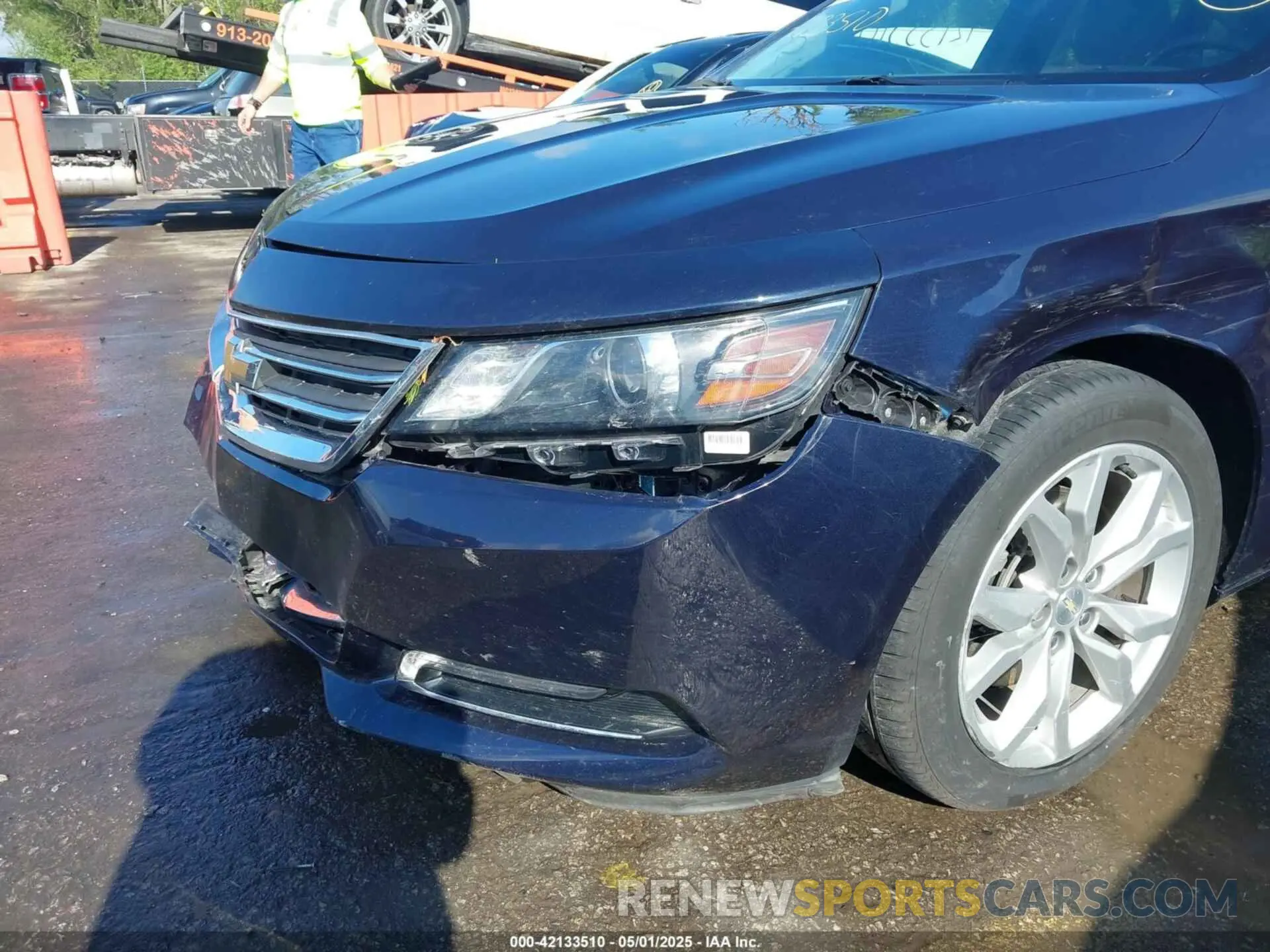 17 Photograph of a damaged car 2G11Z5SA6K9115152 CHEVROLET IMPALA 2019