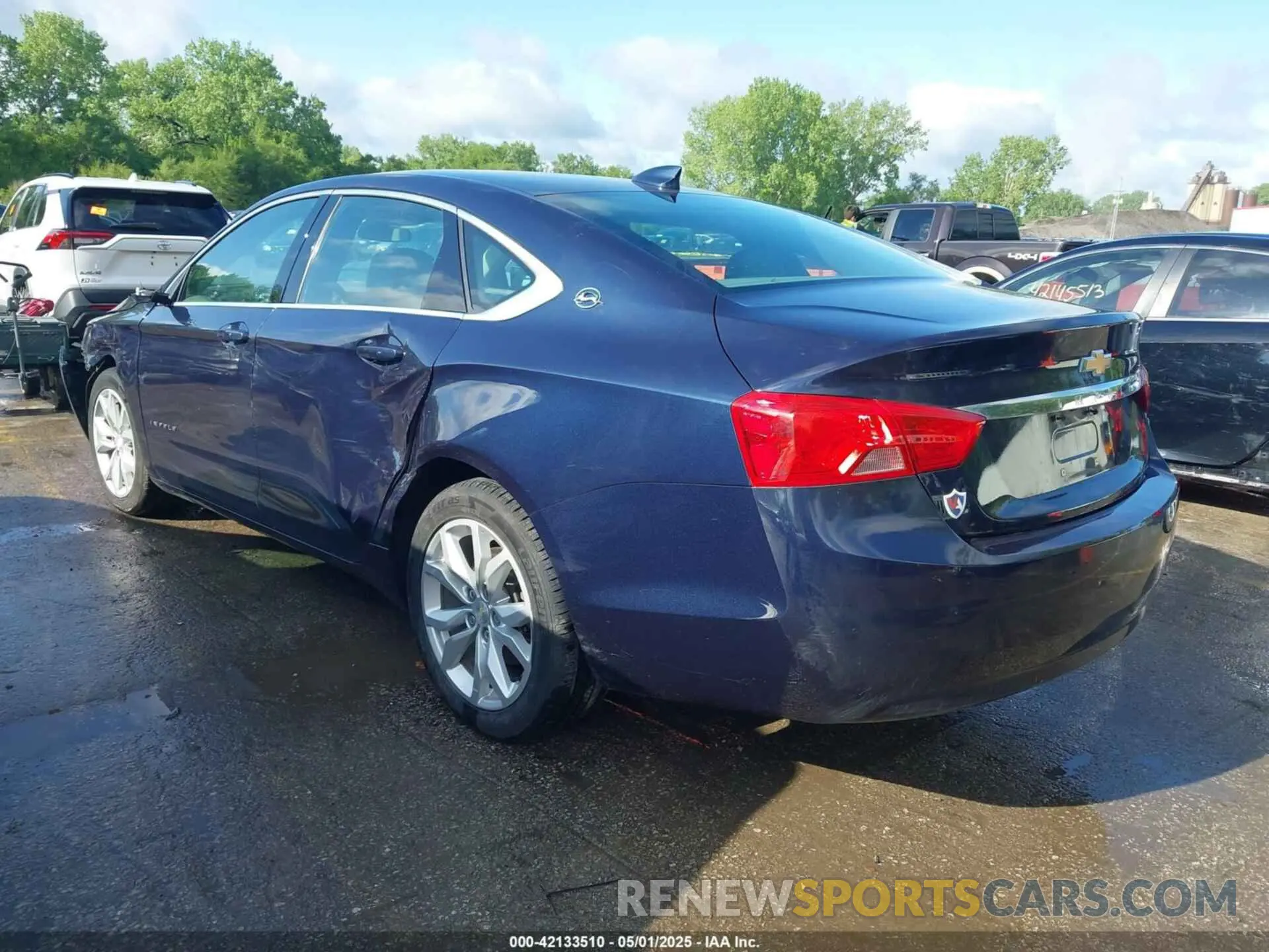 3 Photograph of a damaged car 2G11Z5SA6K9115152 CHEVROLET IMPALA 2019