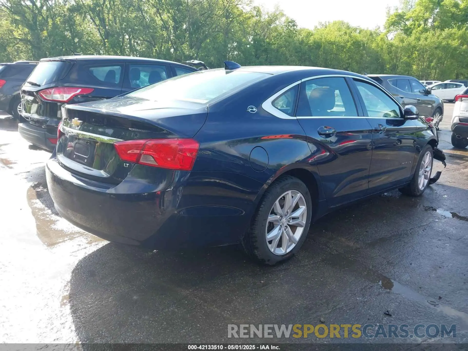 4 Photograph of a damaged car 2G11Z5SA6K9115152 CHEVROLET IMPALA 2019