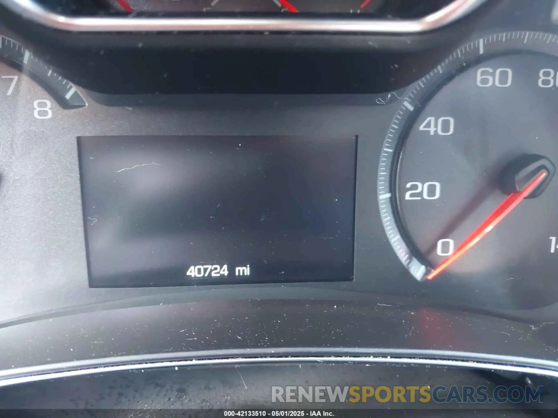 7 Photograph of a damaged car 2G11Z5SA6K9115152 CHEVROLET IMPALA 2019