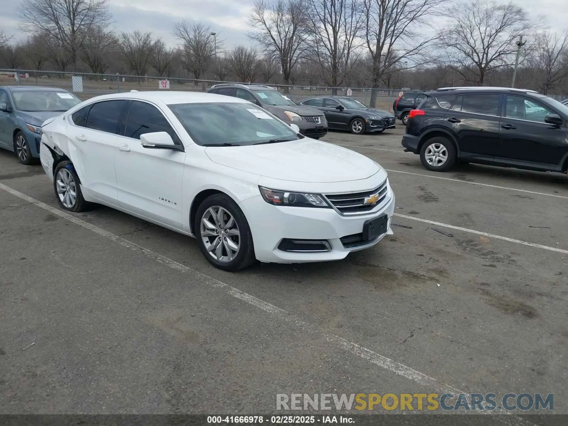 1 Photograph of a damaged car 2G11Z5SA6K9148202 CHEVROLET IMPALA 2019