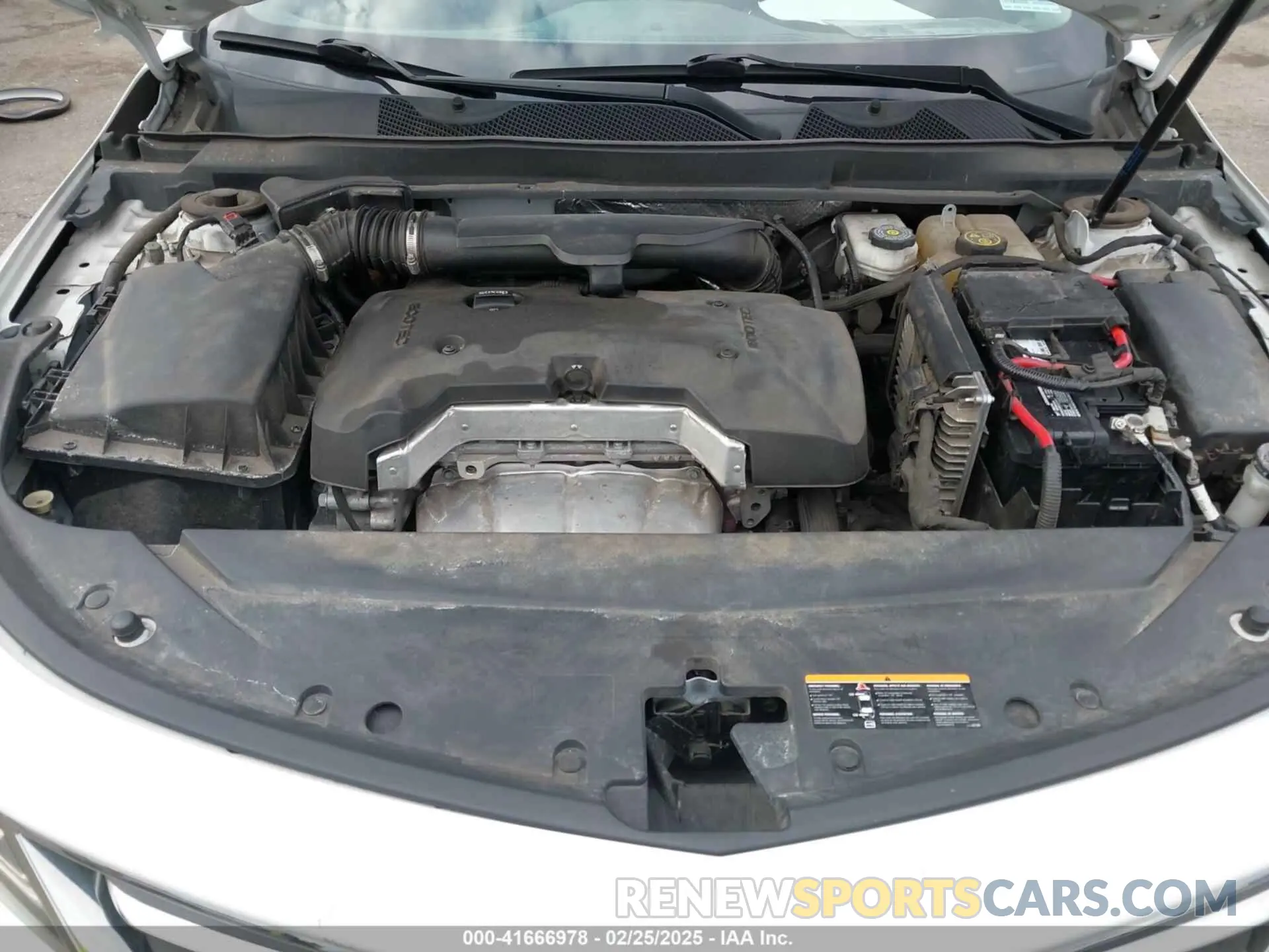 10 Photograph of a damaged car 2G11Z5SA6K9148202 CHEVROLET IMPALA 2019
