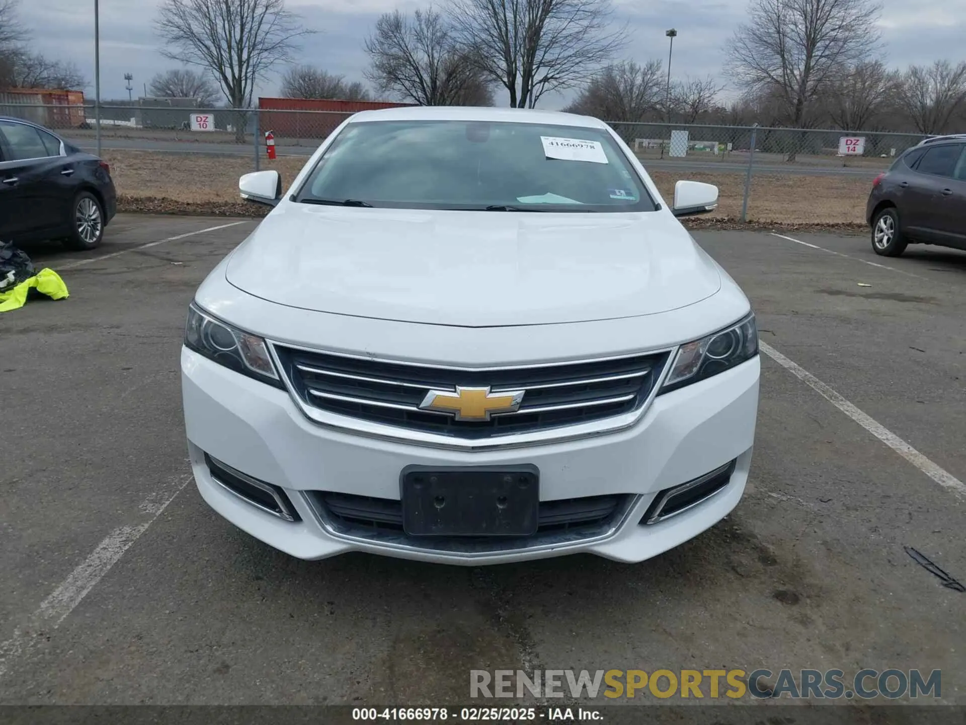 12 Photograph of a damaged car 2G11Z5SA6K9148202 CHEVROLET IMPALA 2019