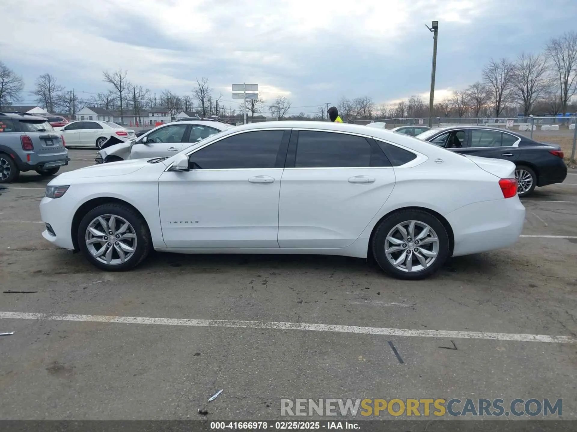14 Photograph of a damaged car 2G11Z5SA6K9148202 CHEVROLET IMPALA 2019
