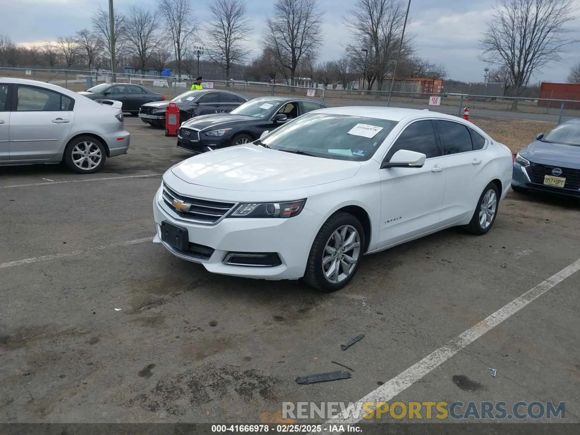 2 Photograph of a damaged car 2G11Z5SA6K9148202 CHEVROLET IMPALA 2019