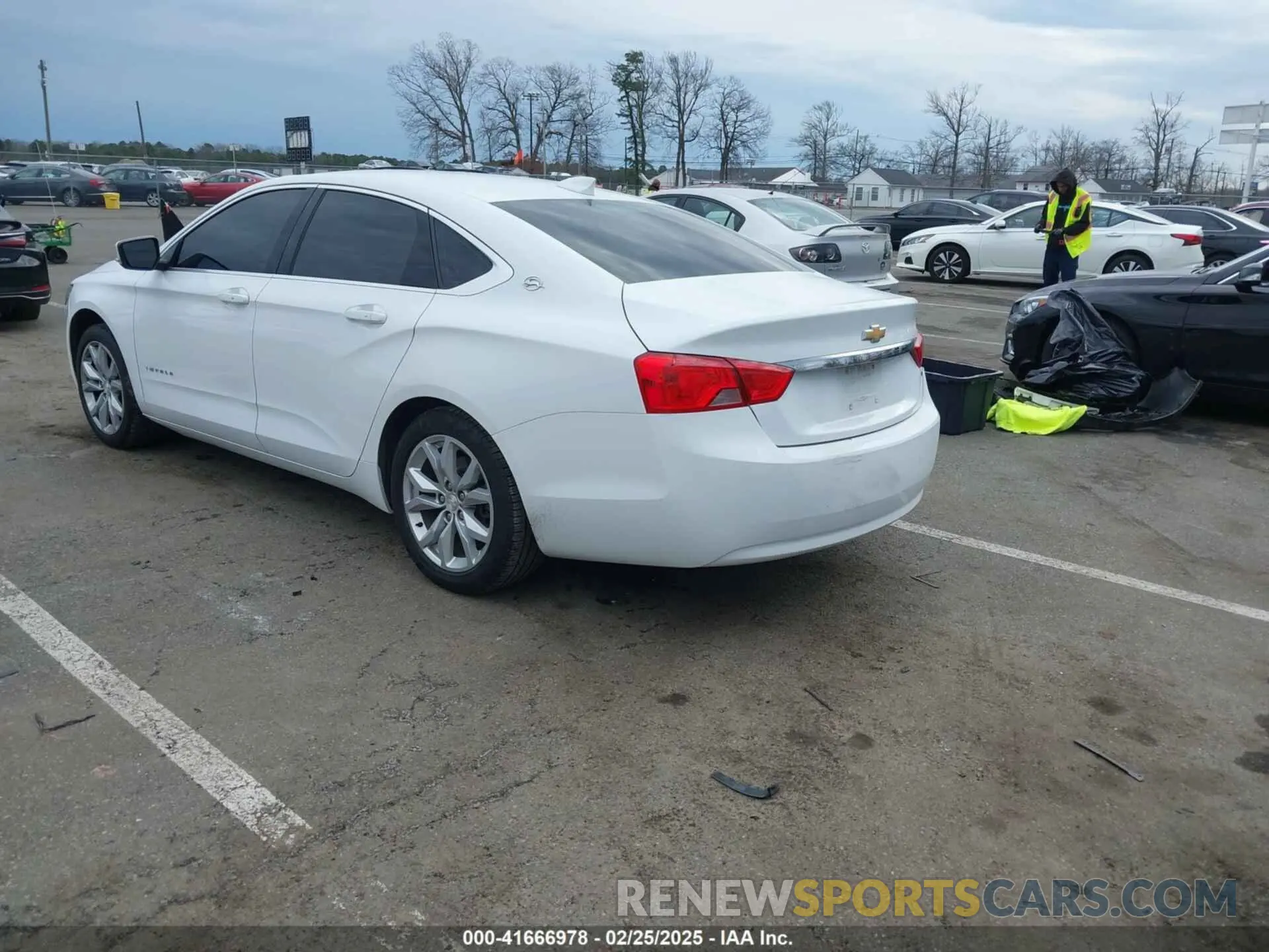 3 Photograph of a damaged car 2G11Z5SA6K9148202 CHEVROLET IMPALA 2019