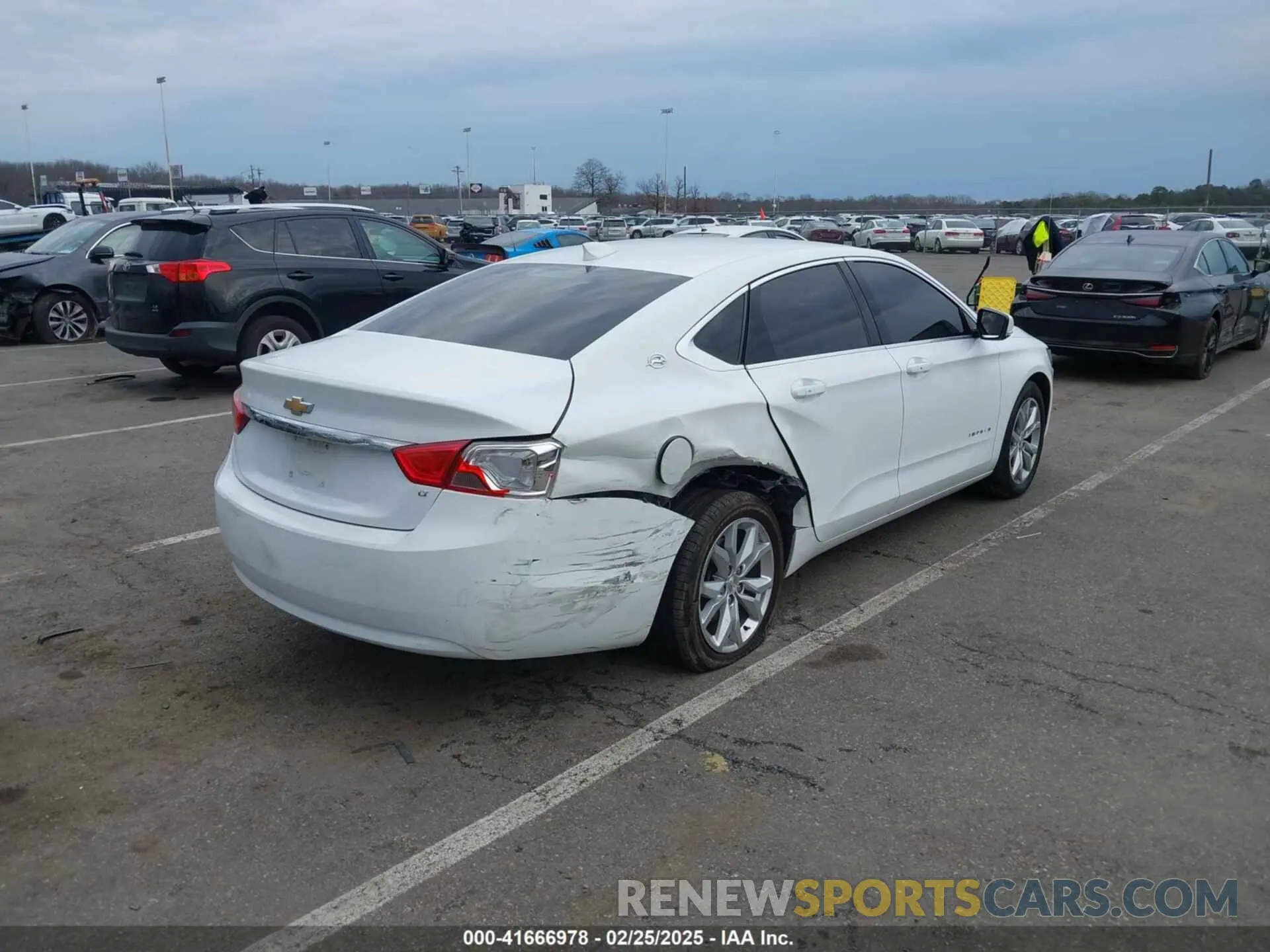 6 Photograph of a damaged car 2G11Z5SA6K9148202 CHEVROLET IMPALA 2019