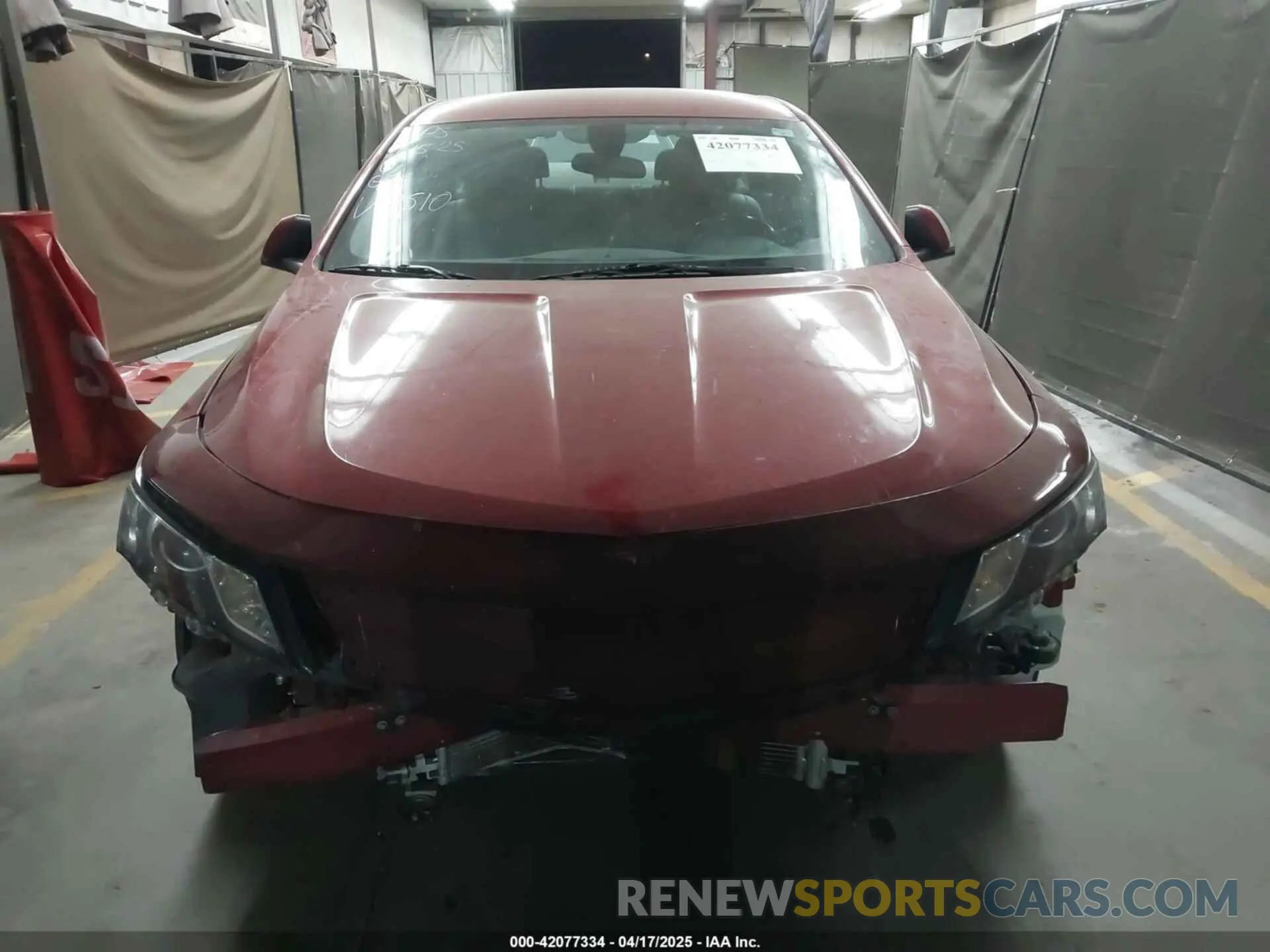 12 Photograph of a damaged car 2G11Z5SA6K9148510 CHEVROLET IMPALA 2019