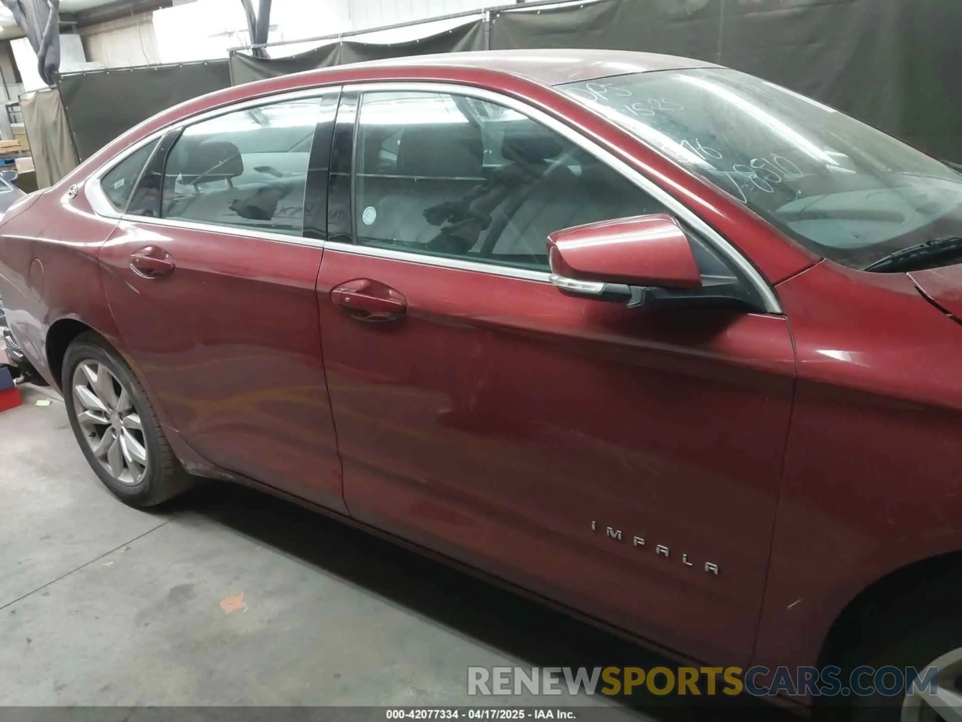 13 Photograph of a damaged car 2G11Z5SA6K9148510 CHEVROLET IMPALA 2019