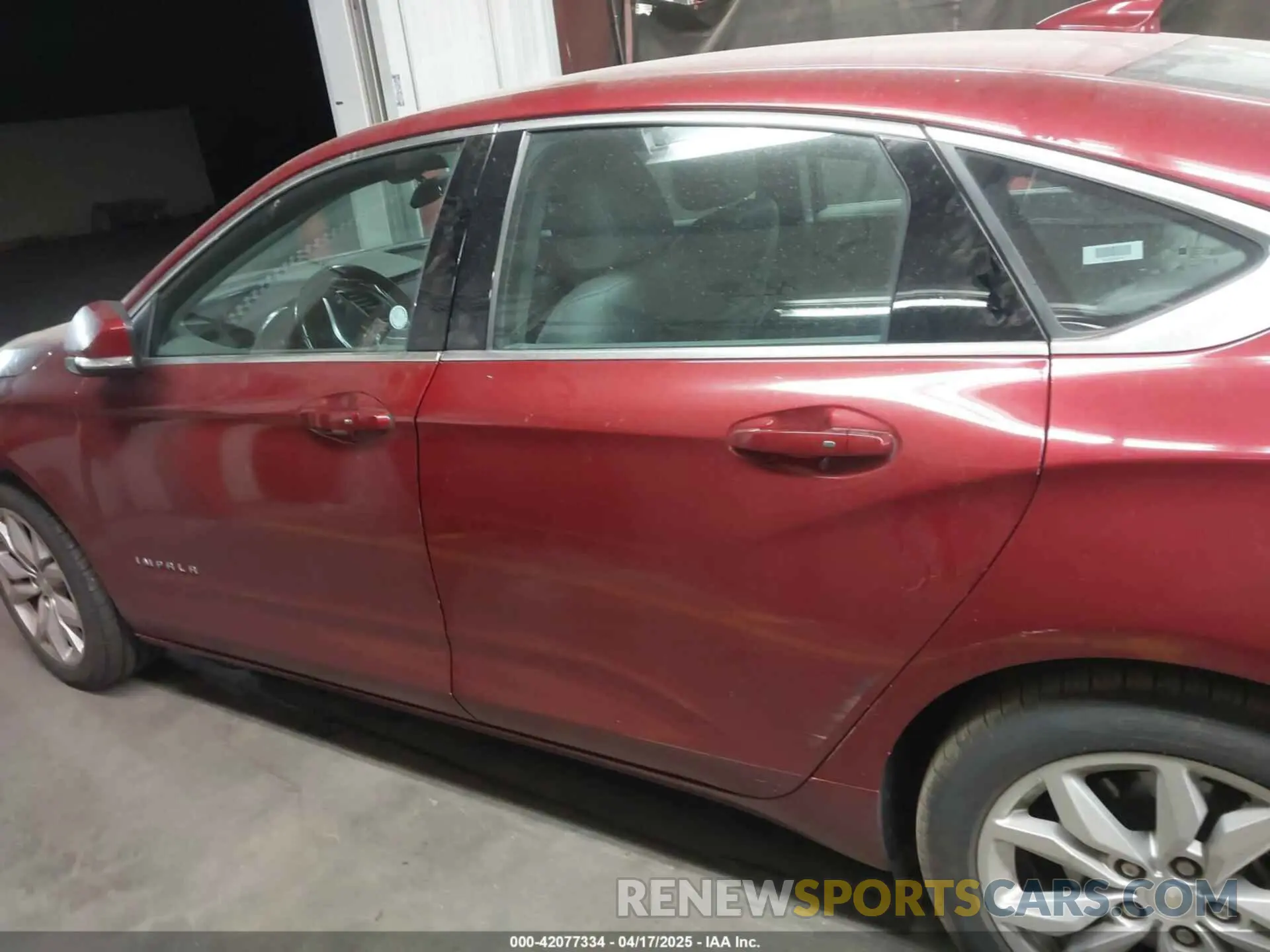 14 Photograph of a damaged car 2G11Z5SA6K9148510 CHEVROLET IMPALA 2019
