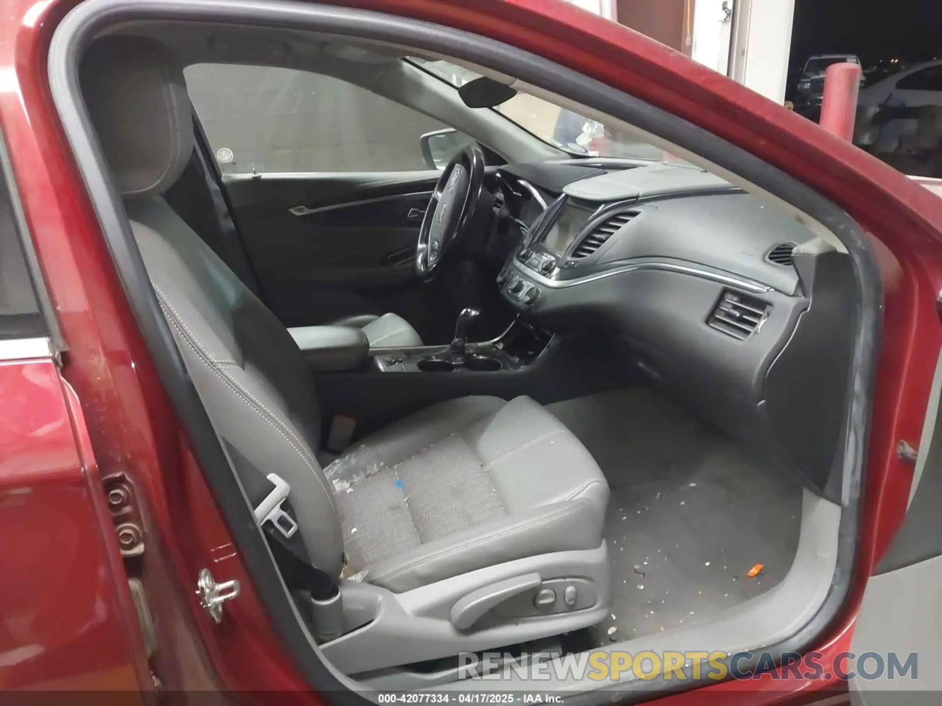 5 Photograph of a damaged car 2G11Z5SA6K9148510 CHEVROLET IMPALA 2019