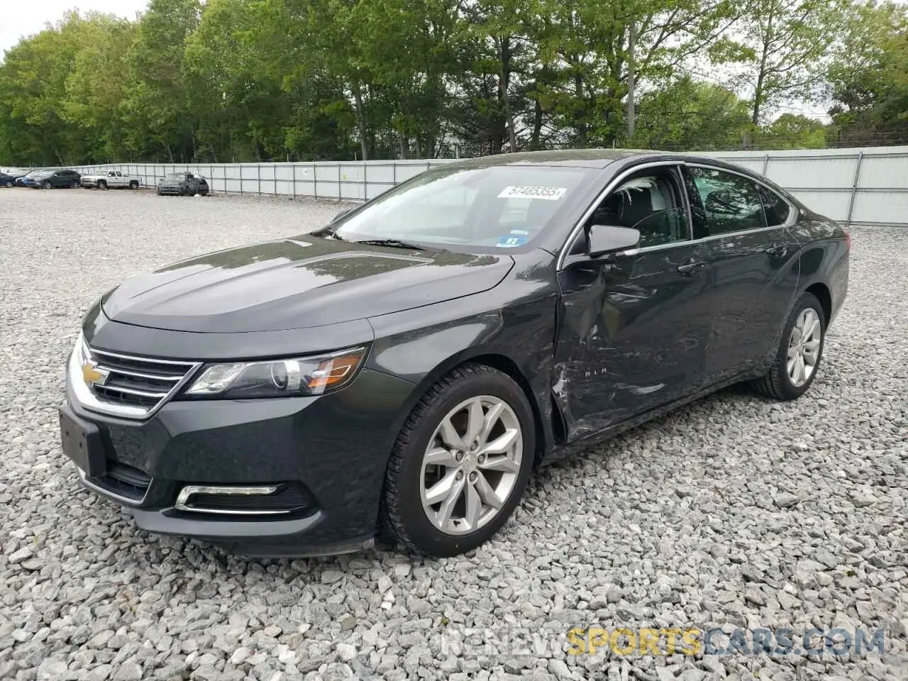 1 Photograph of a damaged car 2G11Z5SA7K9128685 CHEVROLET IMPALA 2019