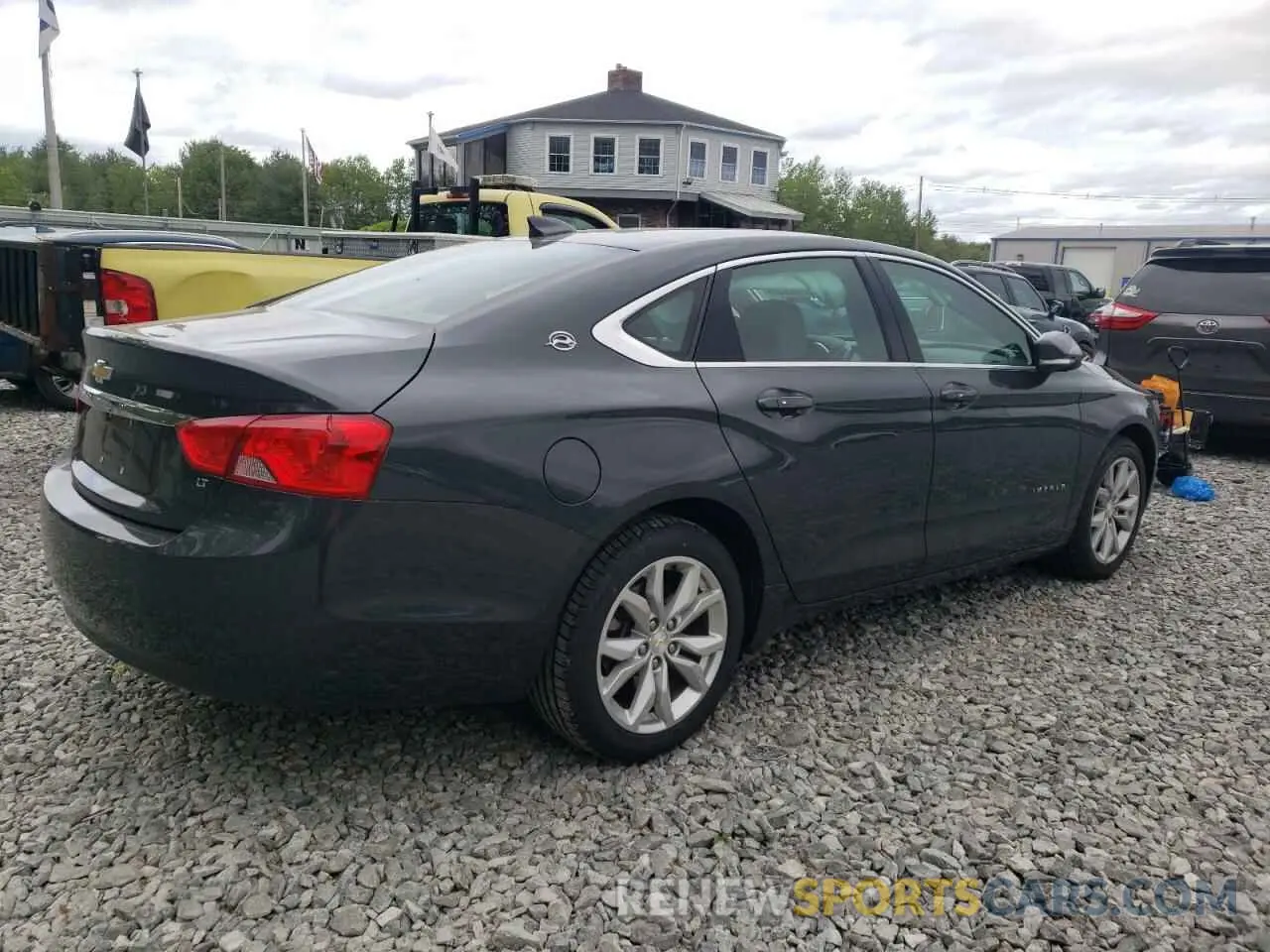 3 Photograph of a damaged car 2G11Z5SA7K9128685 CHEVROLET IMPALA 2019