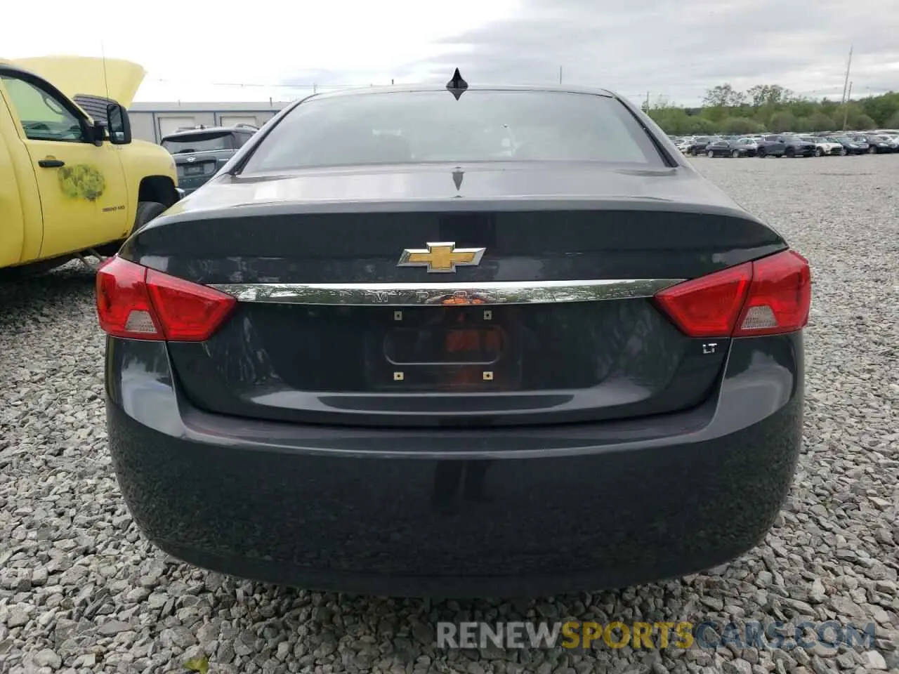 6 Photograph of a damaged car 2G11Z5SA7K9128685 CHEVROLET IMPALA 2019