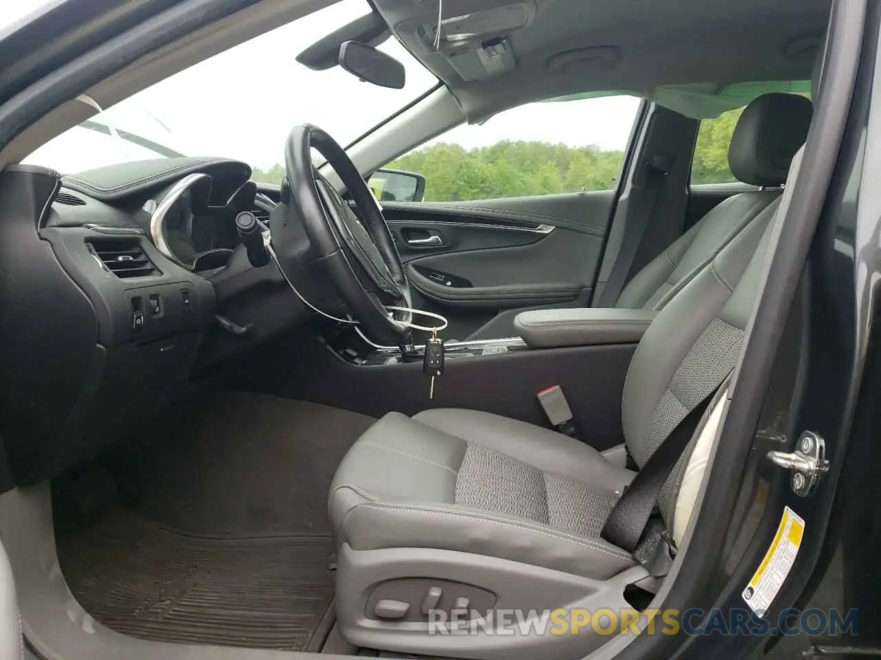 7 Photograph of a damaged car 2G11Z5SA7K9128685 CHEVROLET IMPALA 2019