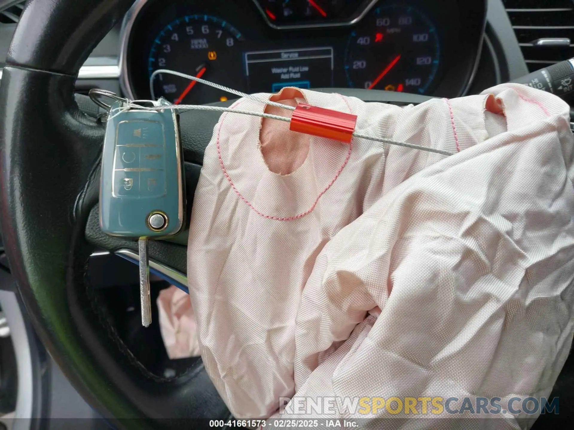 11 Photograph of a damaged car 2G11Z5SA7K9142585 CHEVROLET IMPALA 2019