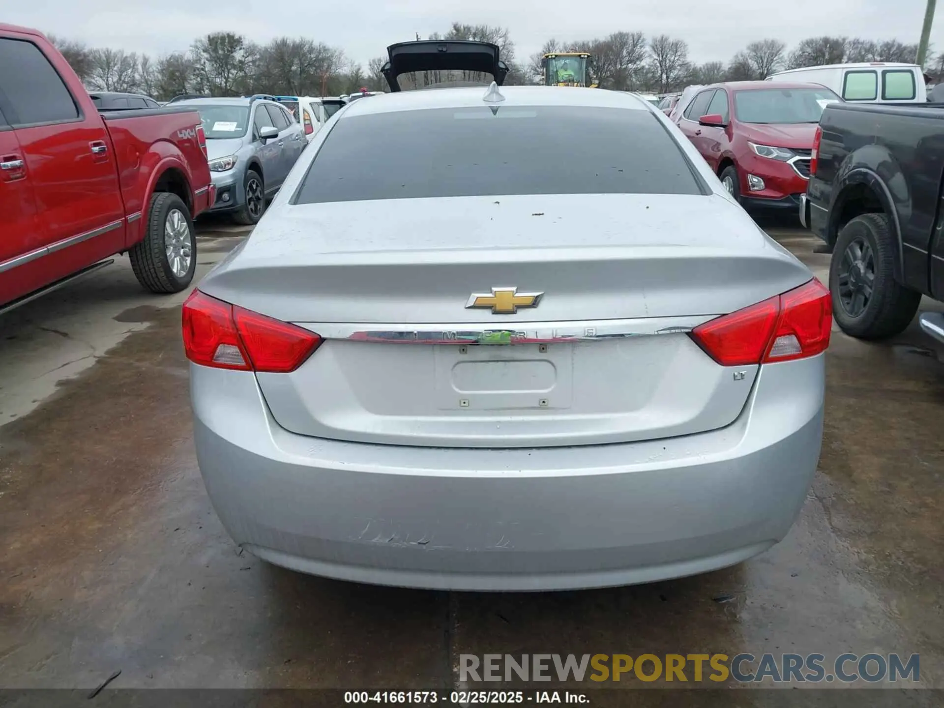 17 Photograph of a damaged car 2G11Z5SA7K9142585 CHEVROLET IMPALA 2019