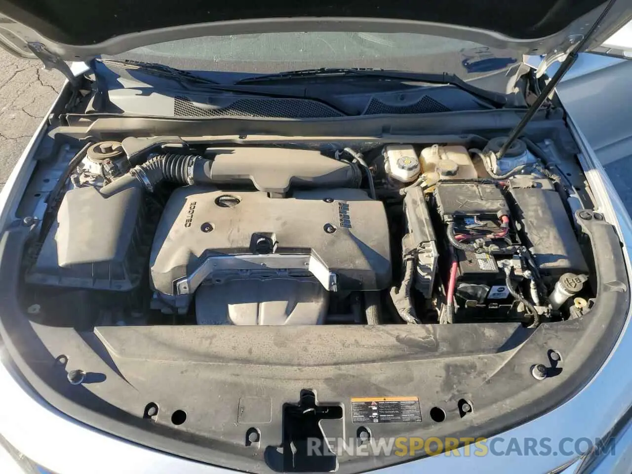 11 Photograph of a damaged car 2G11Z5SA7K9143381 CHEVROLET IMPALA 2019