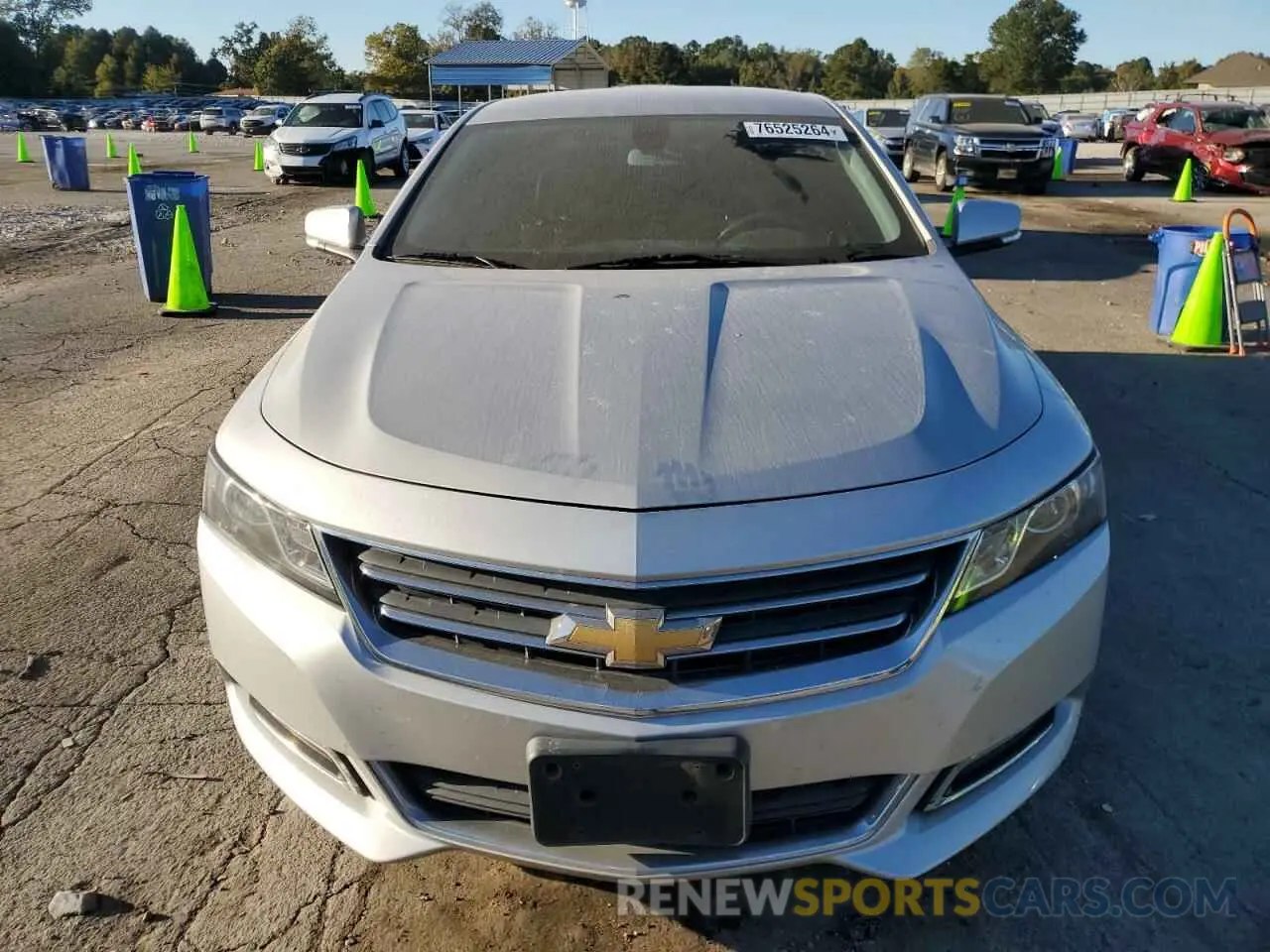 5 Photograph of a damaged car 2G11Z5SA7K9143381 CHEVROLET IMPALA 2019