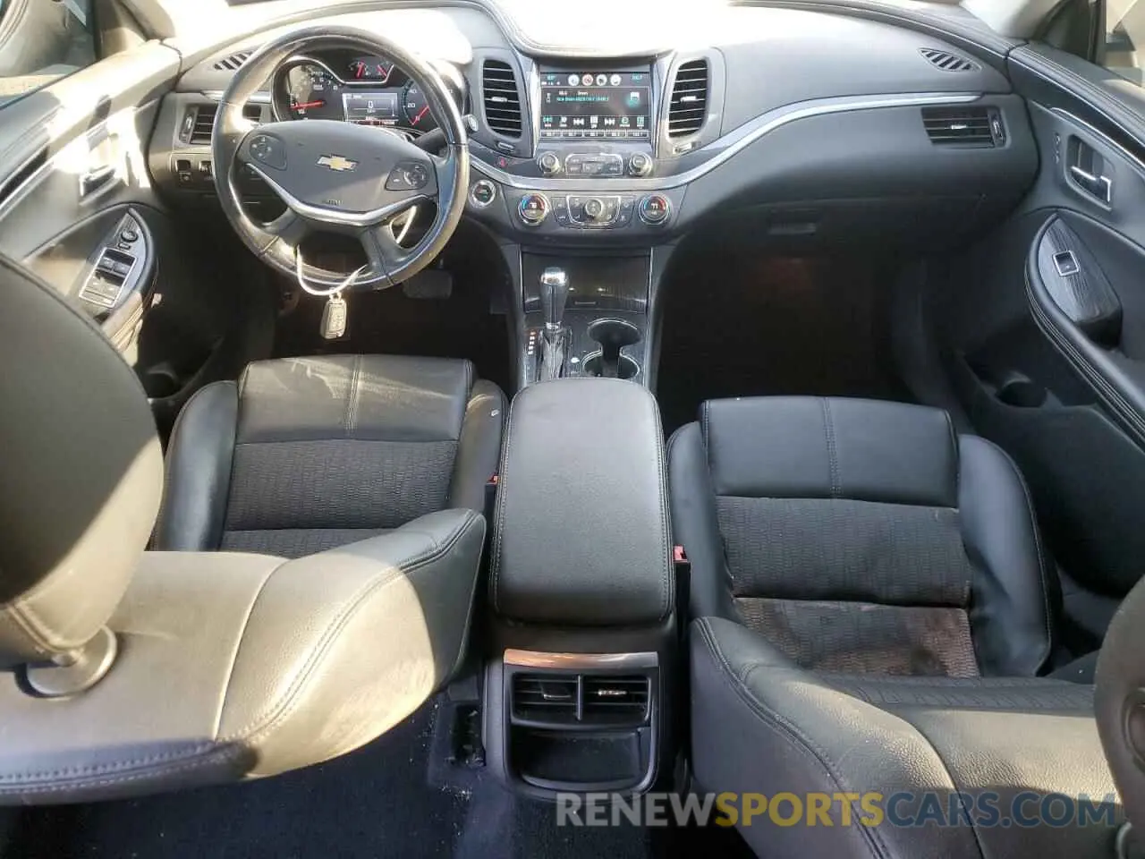 8 Photograph of a damaged car 2G11Z5SA7K9143381 CHEVROLET IMPALA 2019