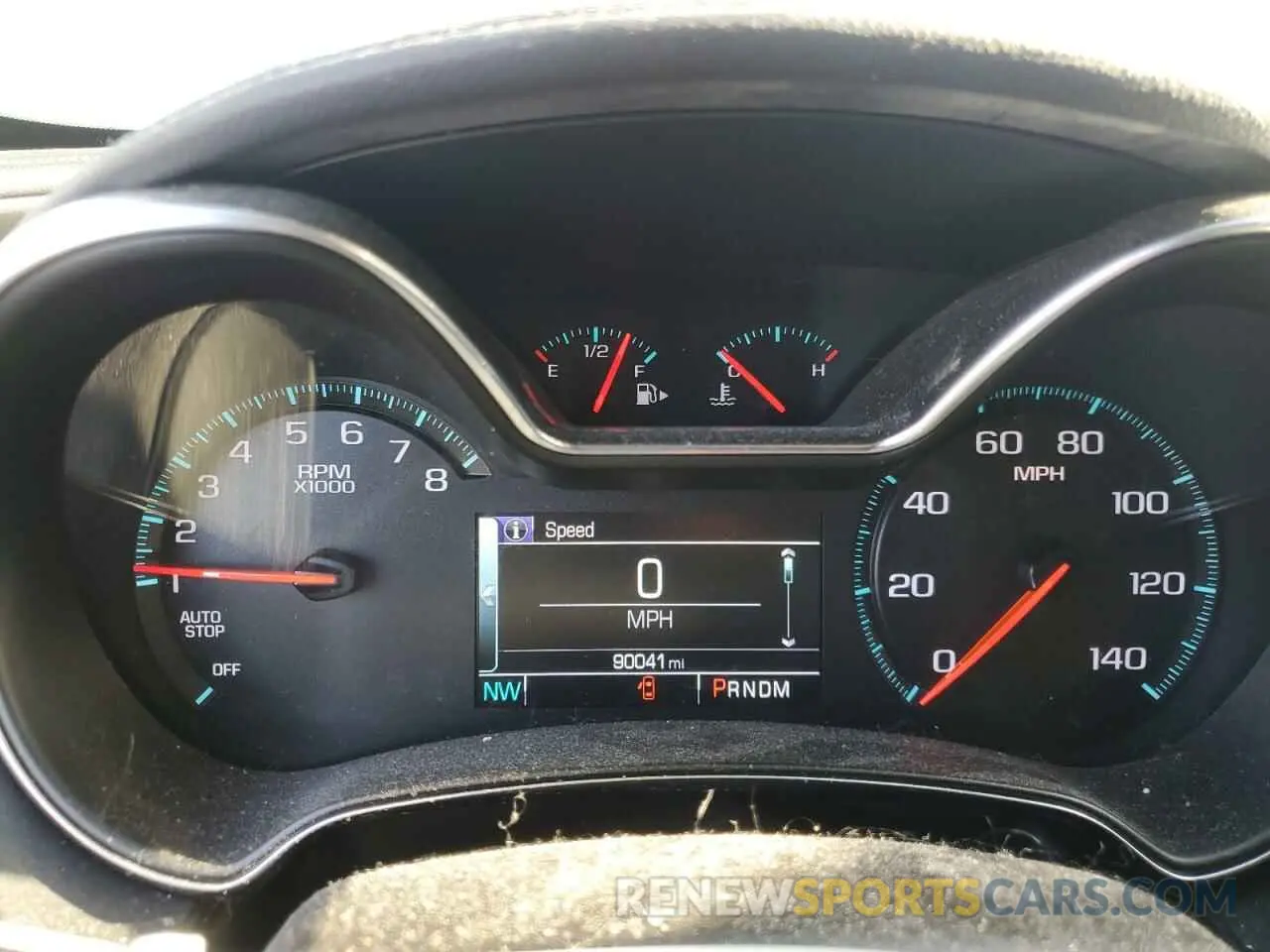 9 Photograph of a damaged car 2G11Z5SA7K9143381 CHEVROLET IMPALA 2019