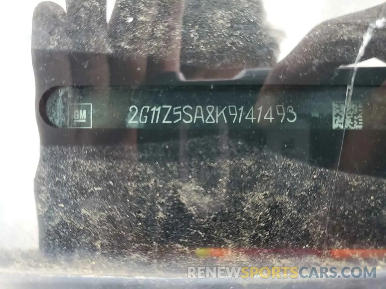 14 Photograph of a damaged car 2G11Z5SA8K9141493 CHEVROLET IMPALA 2019