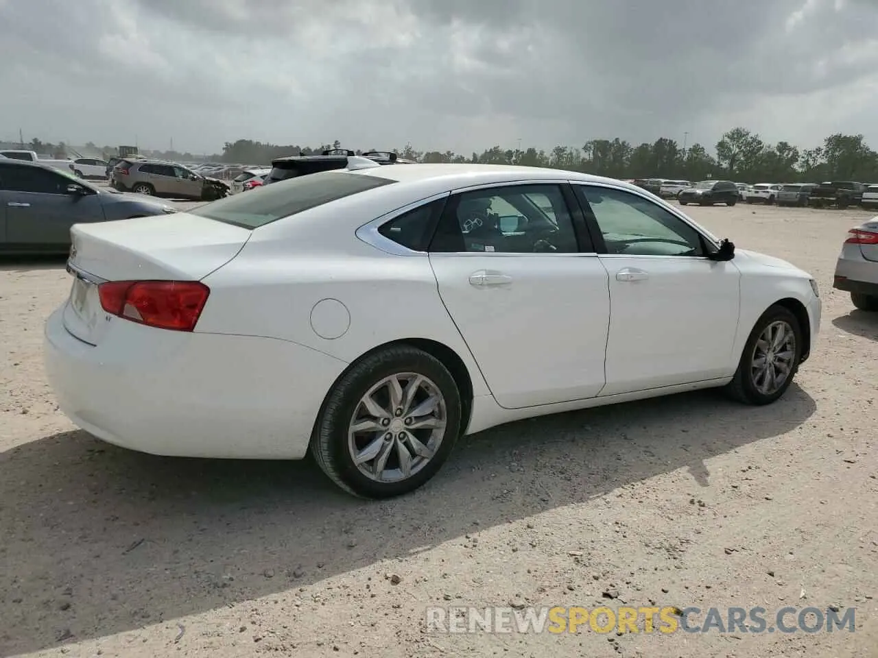 3 Photograph of a damaged car 2G11Z5SA8K9141493 CHEVROLET IMPALA 2019
