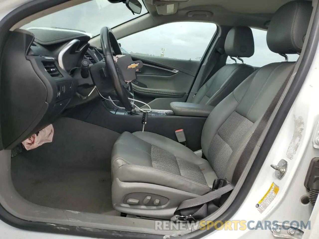 7 Photograph of a damaged car 2G11Z5SA8K9141493 CHEVROLET IMPALA 2019