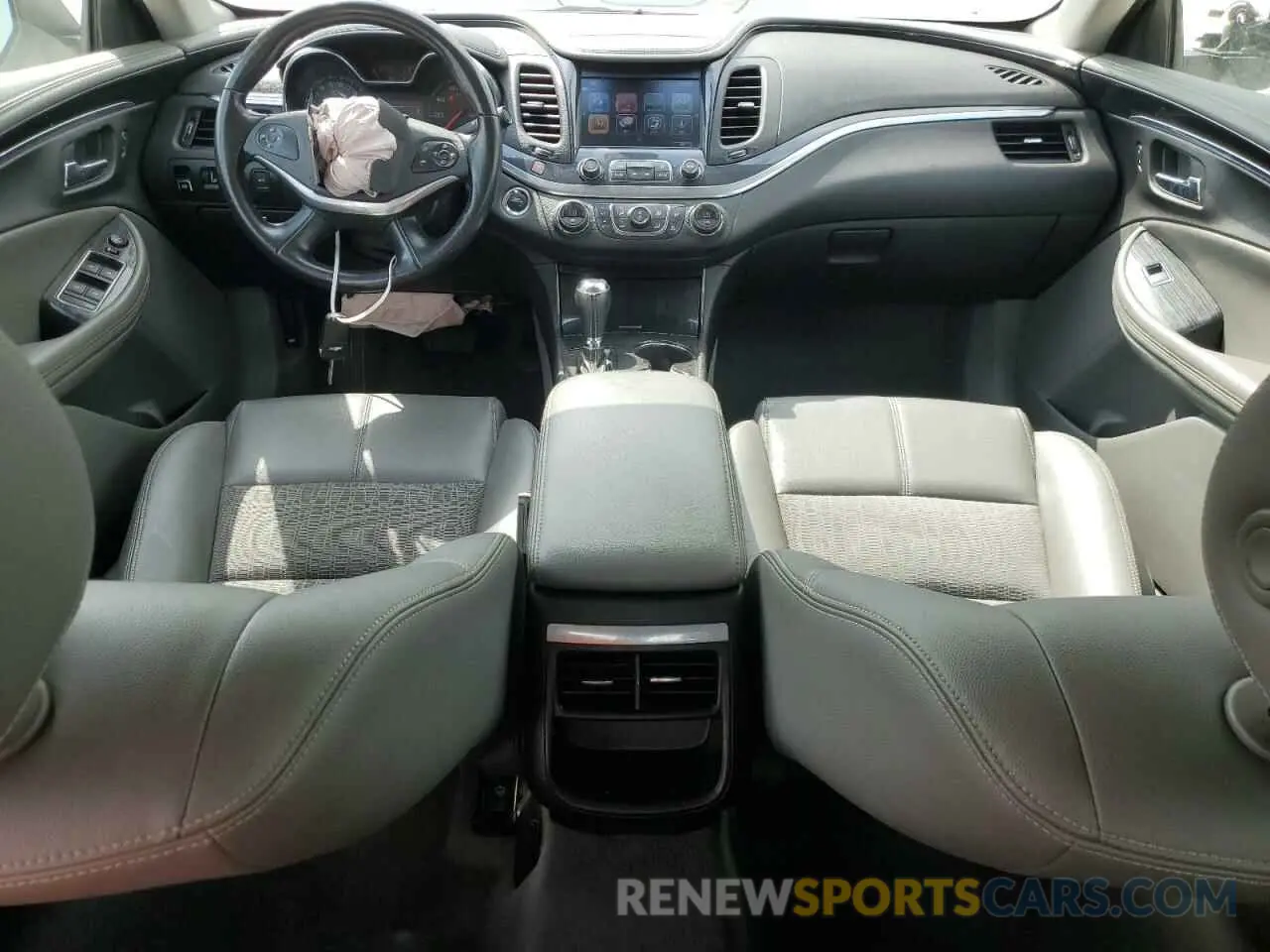 8 Photograph of a damaged car 2G11Z5SA8K9141493 CHEVROLET IMPALA 2019