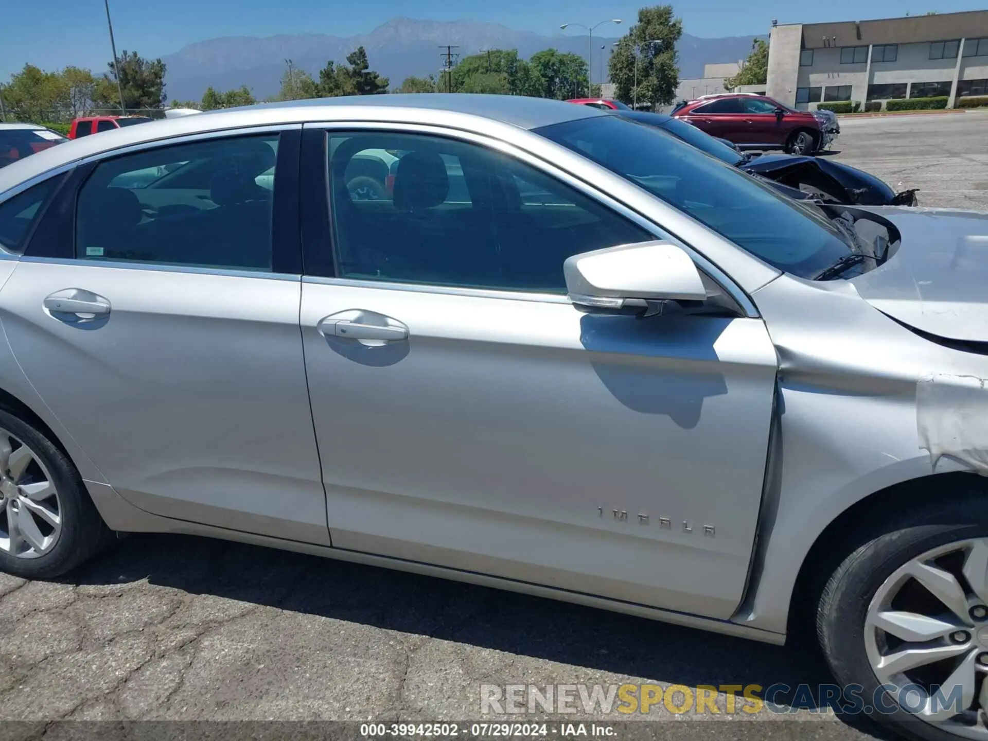 13 Photograph of a damaged car 2G11Z5SA8K9147892 CHEVROLET IMPALA 2019
