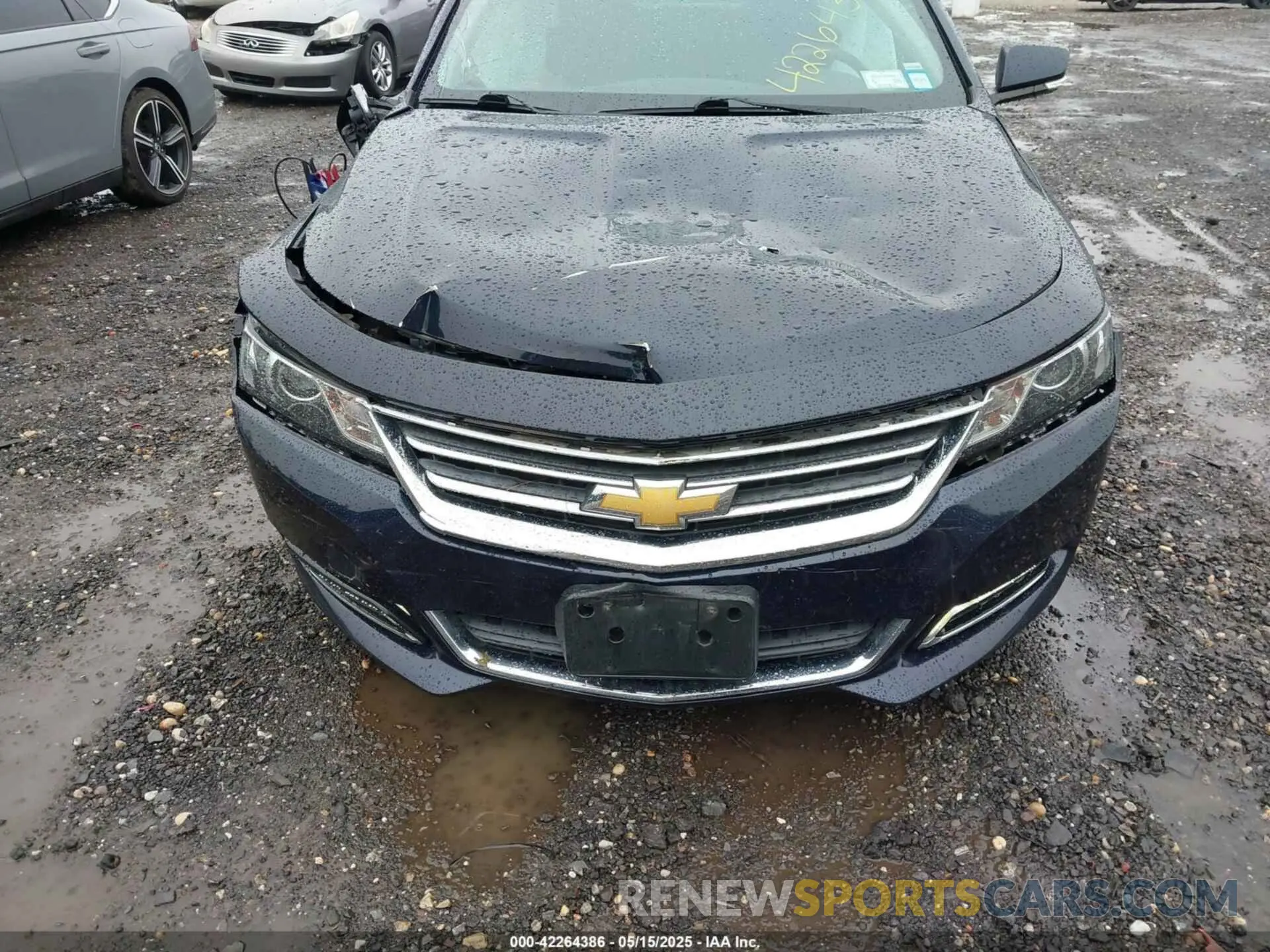 12 Photograph of a damaged car 2G11Z5SA8K9154423 CHEVROLET IMPALA 2019