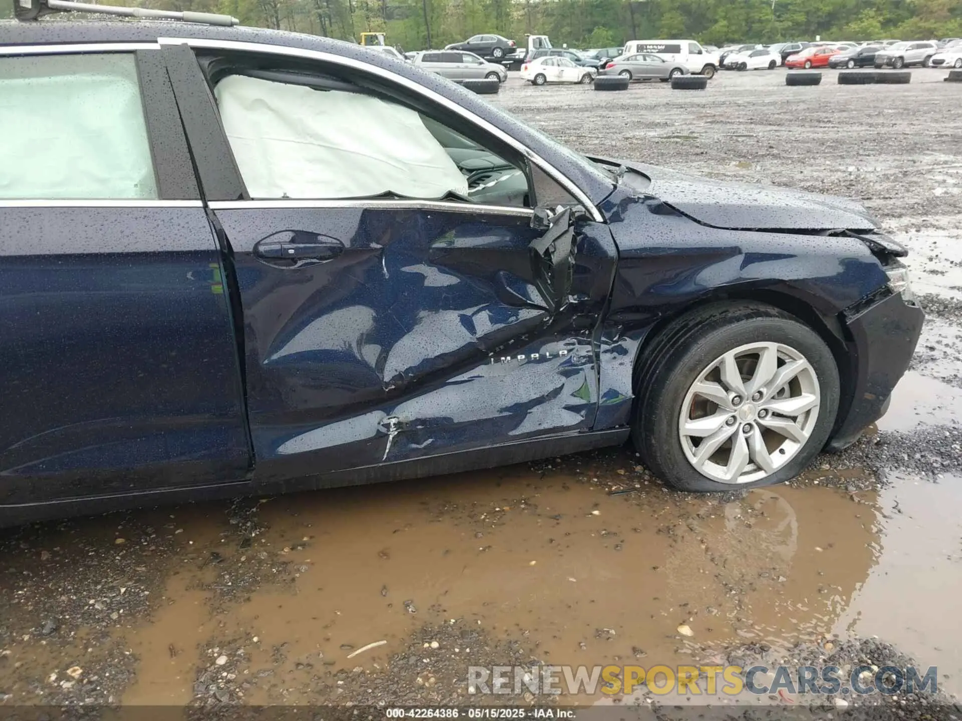 6 Photograph of a damaged car 2G11Z5SA8K9154423 CHEVROLET IMPALA 2019