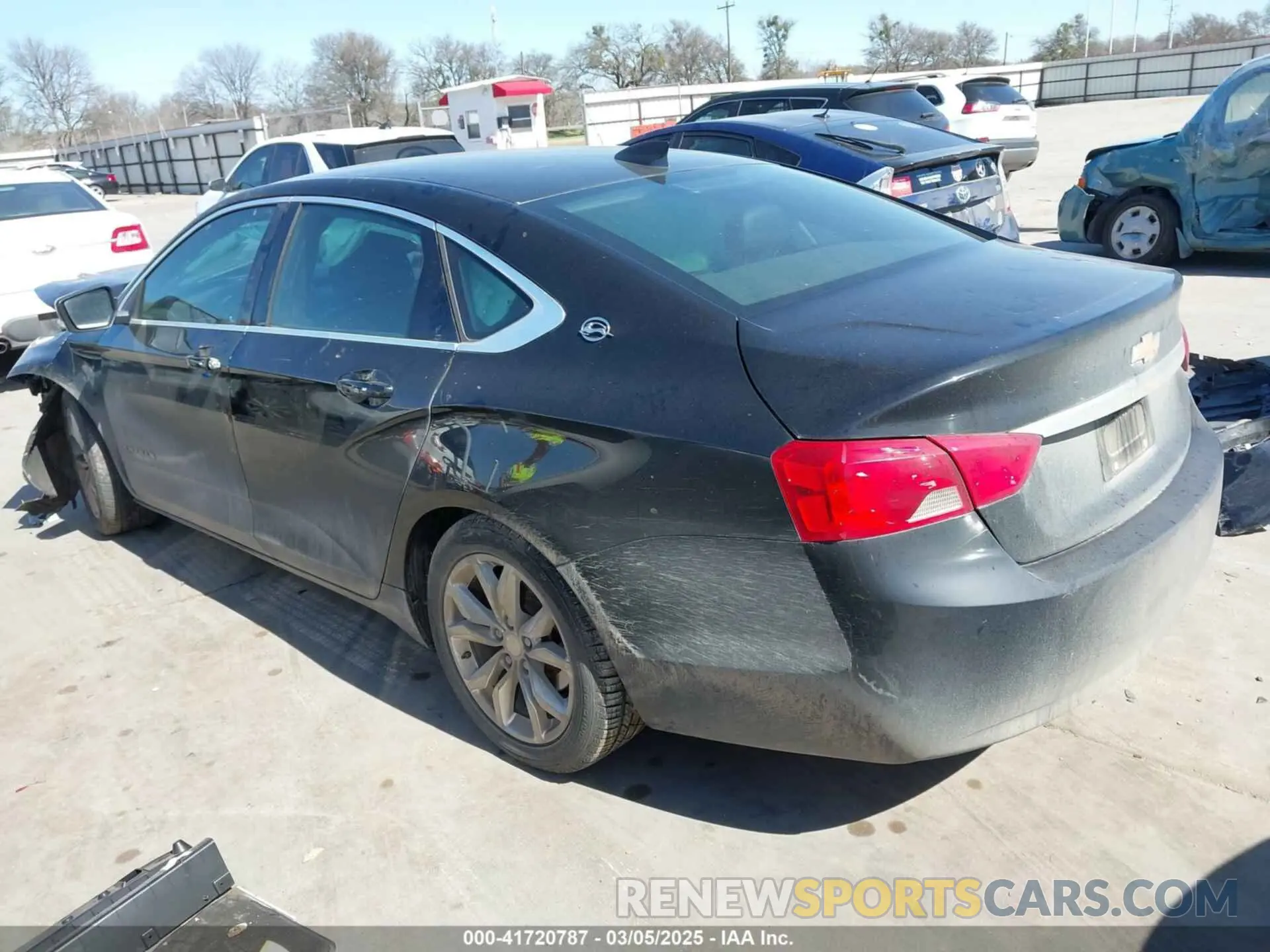 3 Photograph of a damaged car 2G11Z5SA9K9124069 CHEVROLET IMPALA 2019
