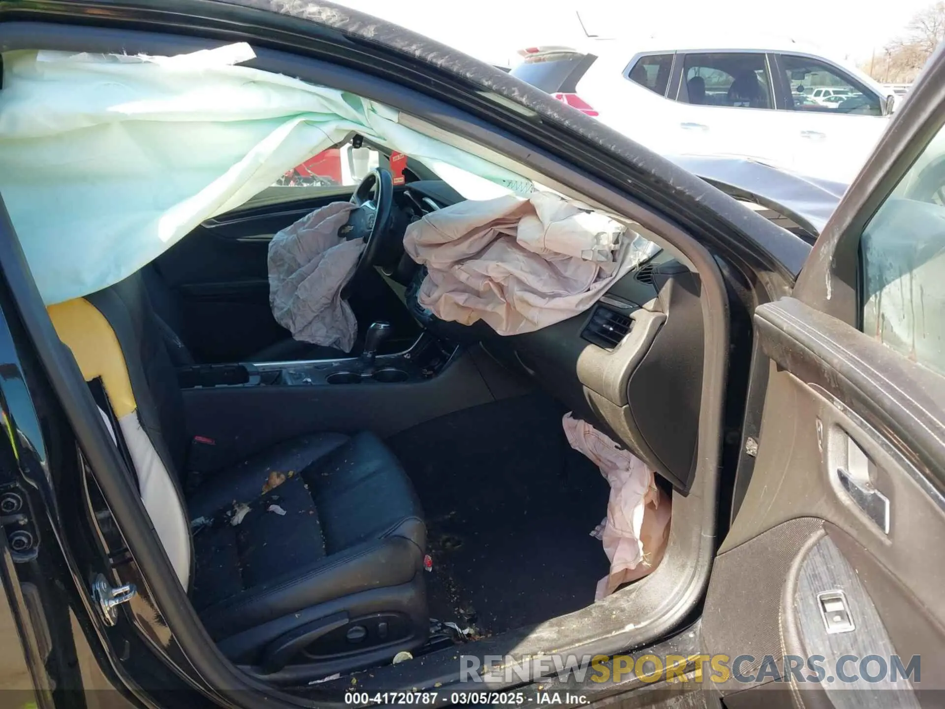 5 Photograph of a damaged car 2G11Z5SA9K9124069 CHEVROLET IMPALA 2019
