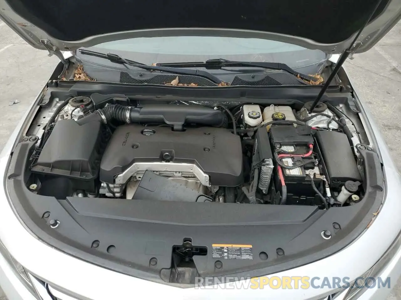 11 Photograph of a damaged car 2G11Z5SA9K9124072 CHEVROLET IMPALA 2019