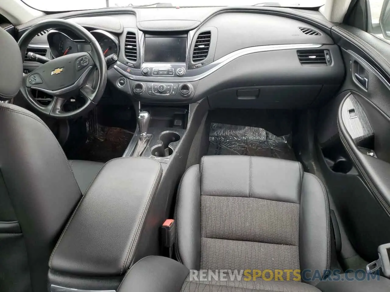 8 Photograph of a damaged car 2G11Z5SA9K9124072 CHEVROLET IMPALA 2019