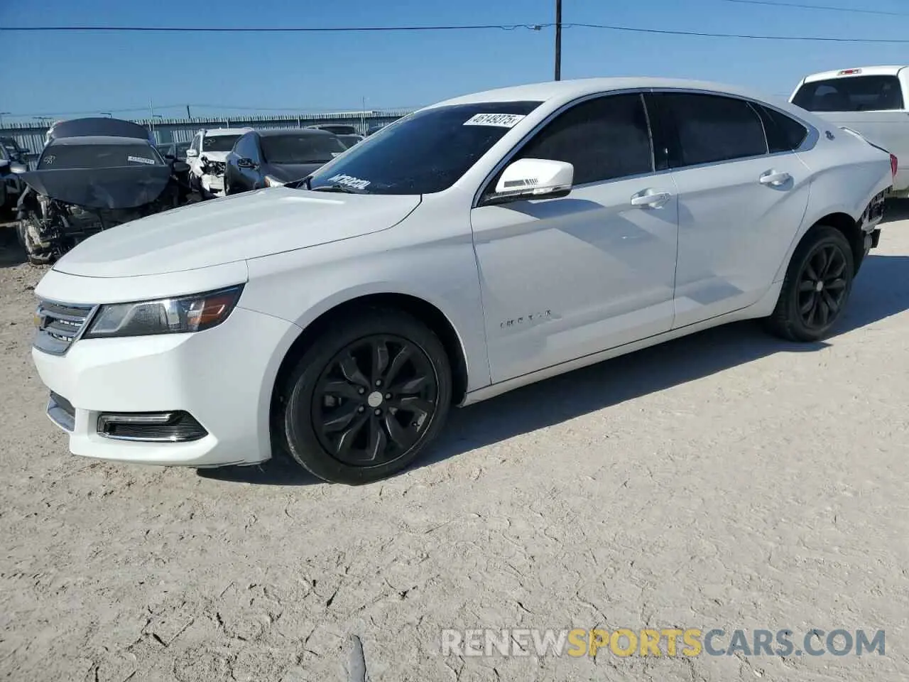 1 Photograph of a damaged car 2G11Z5SA9K9133256 CHEVROLET IMPALA 2019