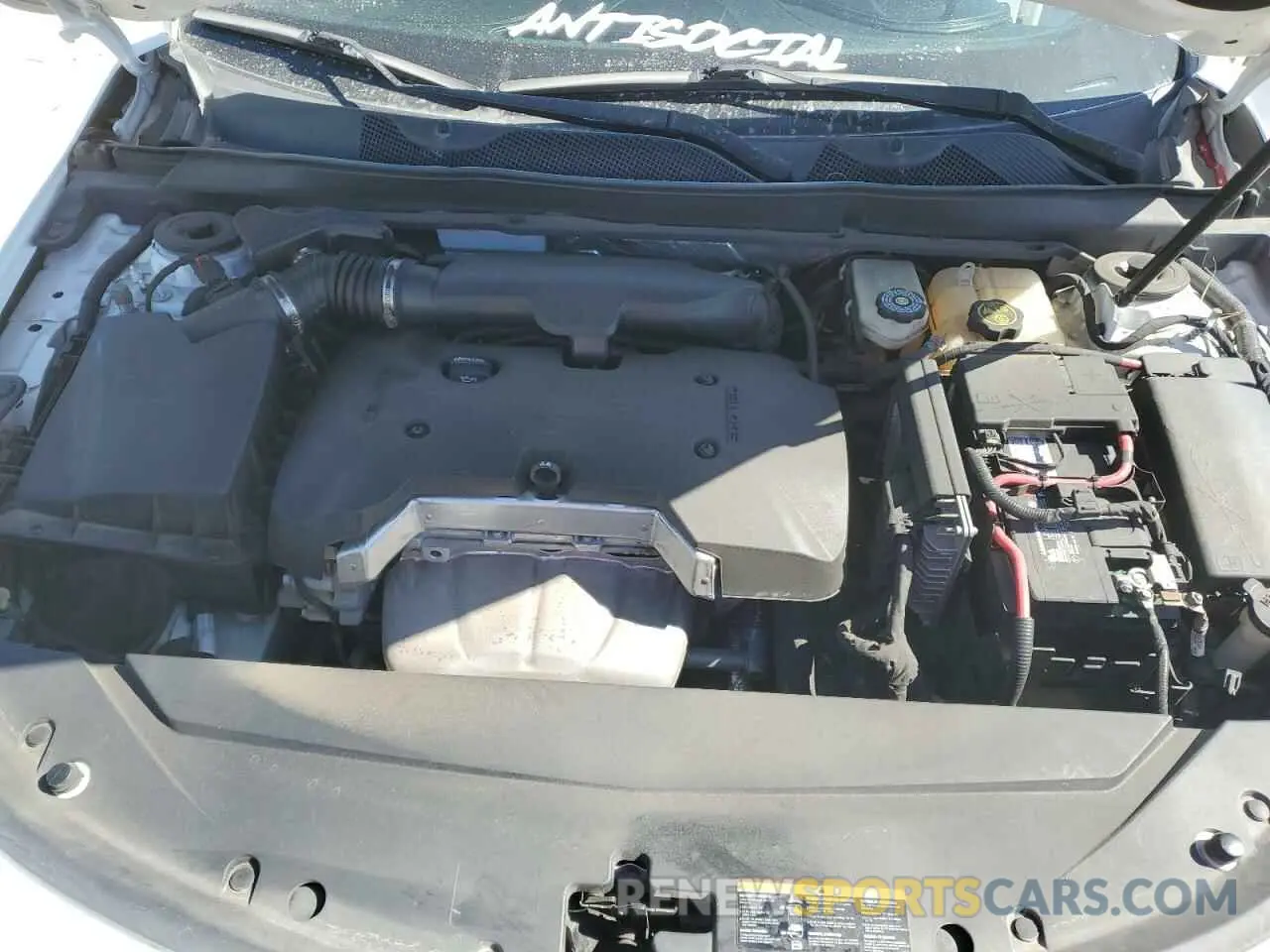11 Photograph of a damaged car 2G11Z5SA9K9133256 CHEVROLET IMPALA 2019