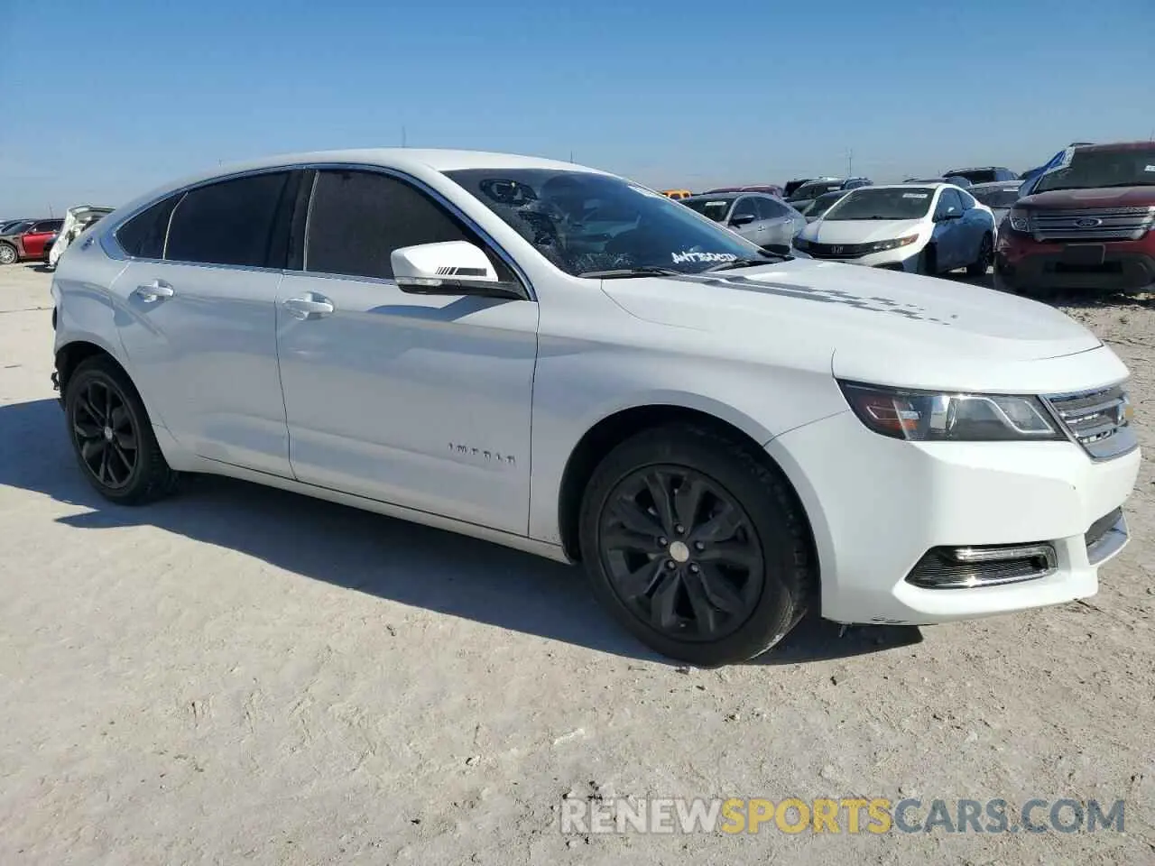 4 Photograph of a damaged car 2G11Z5SA9K9133256 CHEVROLET IMPALA 2019