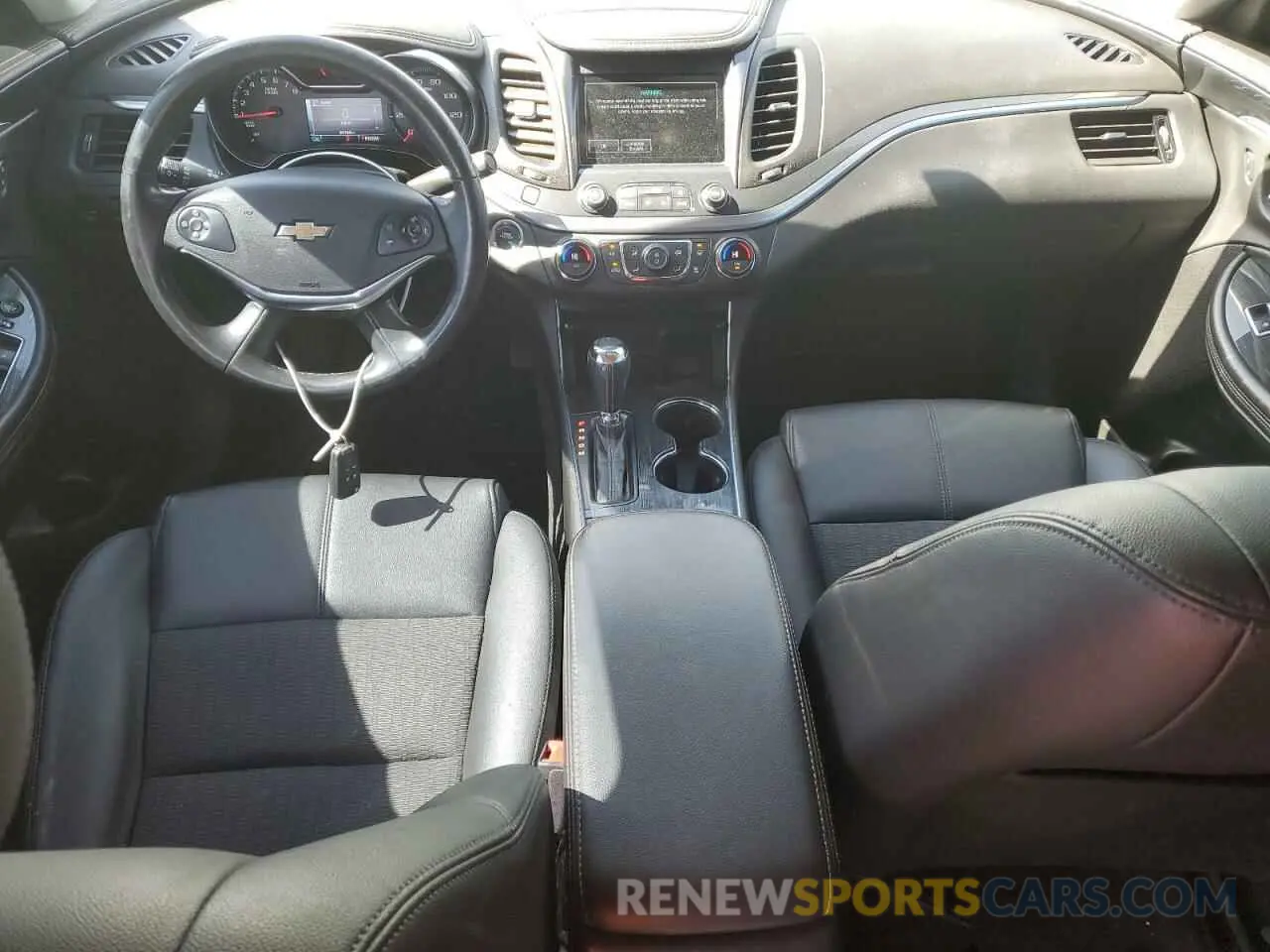 8 Photograph of a damaged car 2G11Z5SA9K9133256 CHEVROLET IMPALA 2019