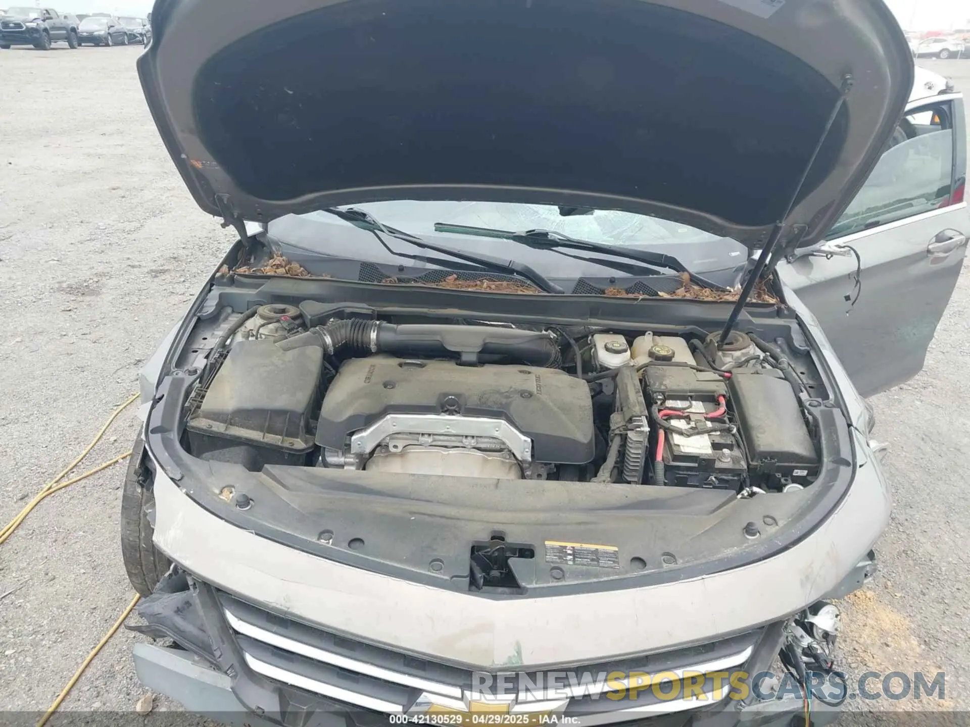 10 Photograph of a damaged car 2G11Z5SA9K9144063 CHEVROLET IMPALA 2019