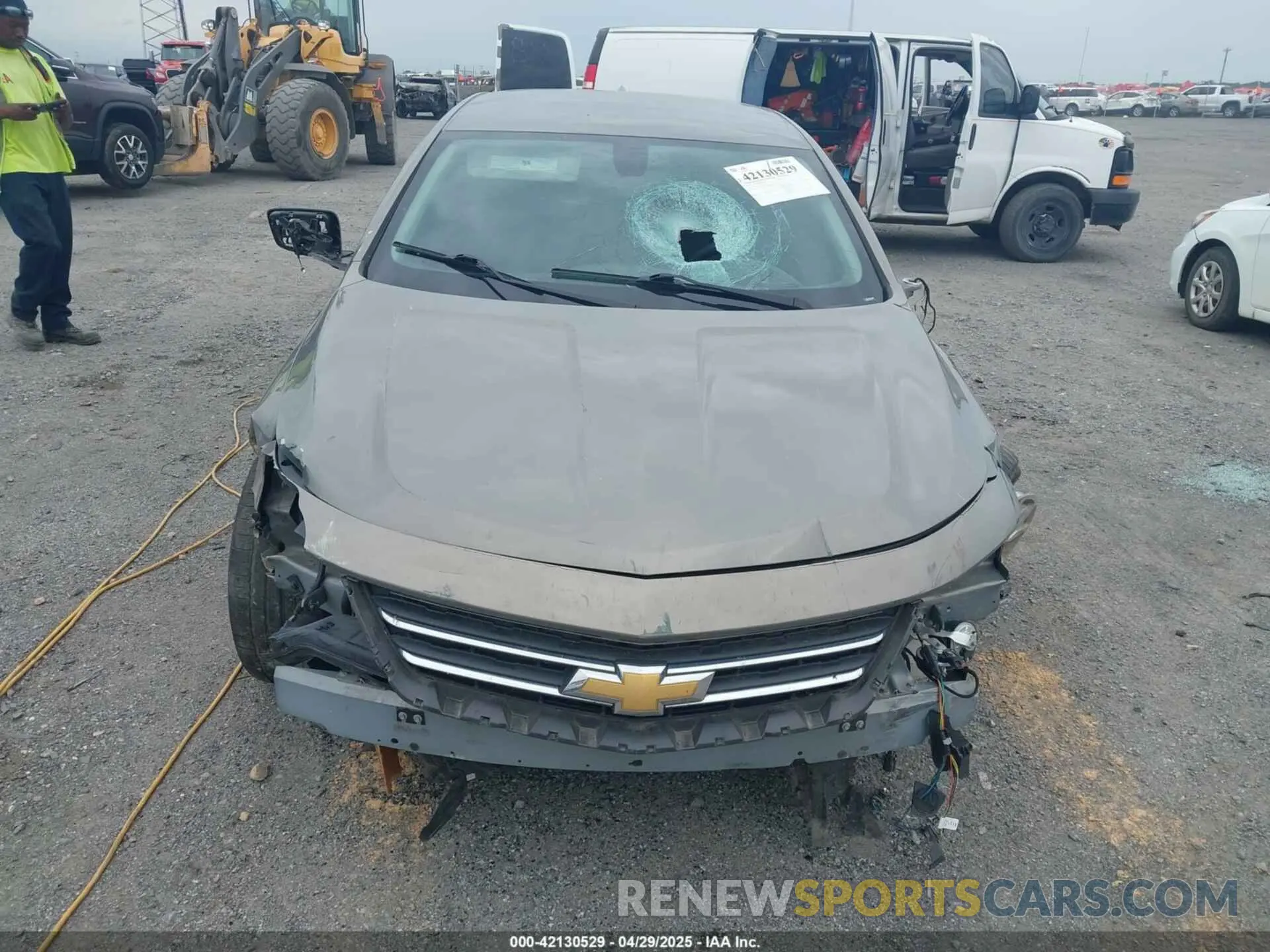 11 Photograph of a damaged car 2G11Z5SA9K9144063 CHEVROLET IMPALA 2019