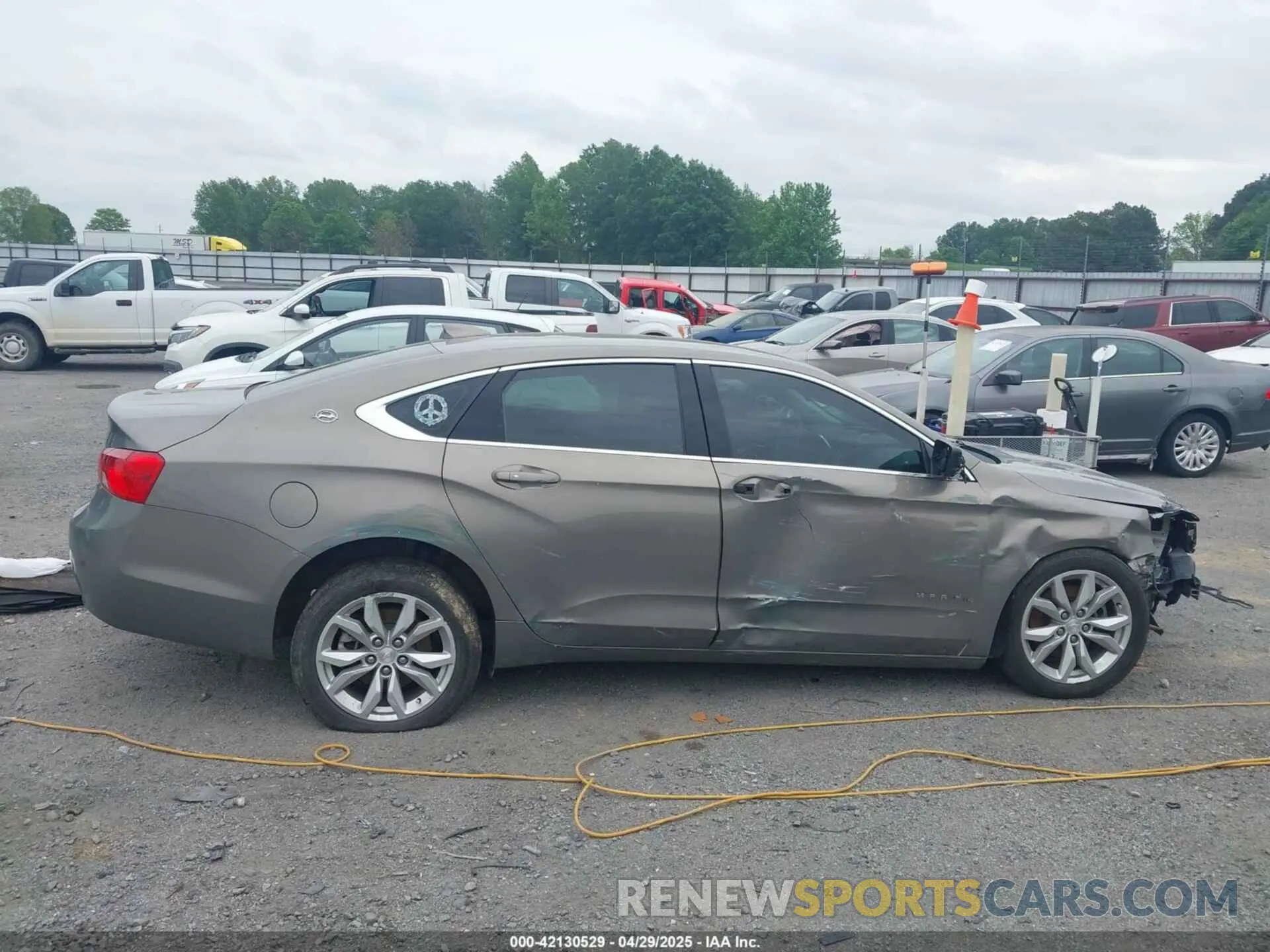 12 Photograph of a damaged car 2G11Z5SA9K9144063 CHEVROLET IMPALA 2019
